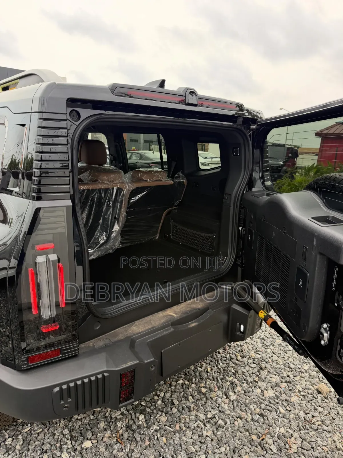 New Jetour T2 2.0 Petrol AWD 2025 Black