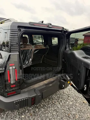 New Jetour T2 2.0 Petrol AWD 2025 Black