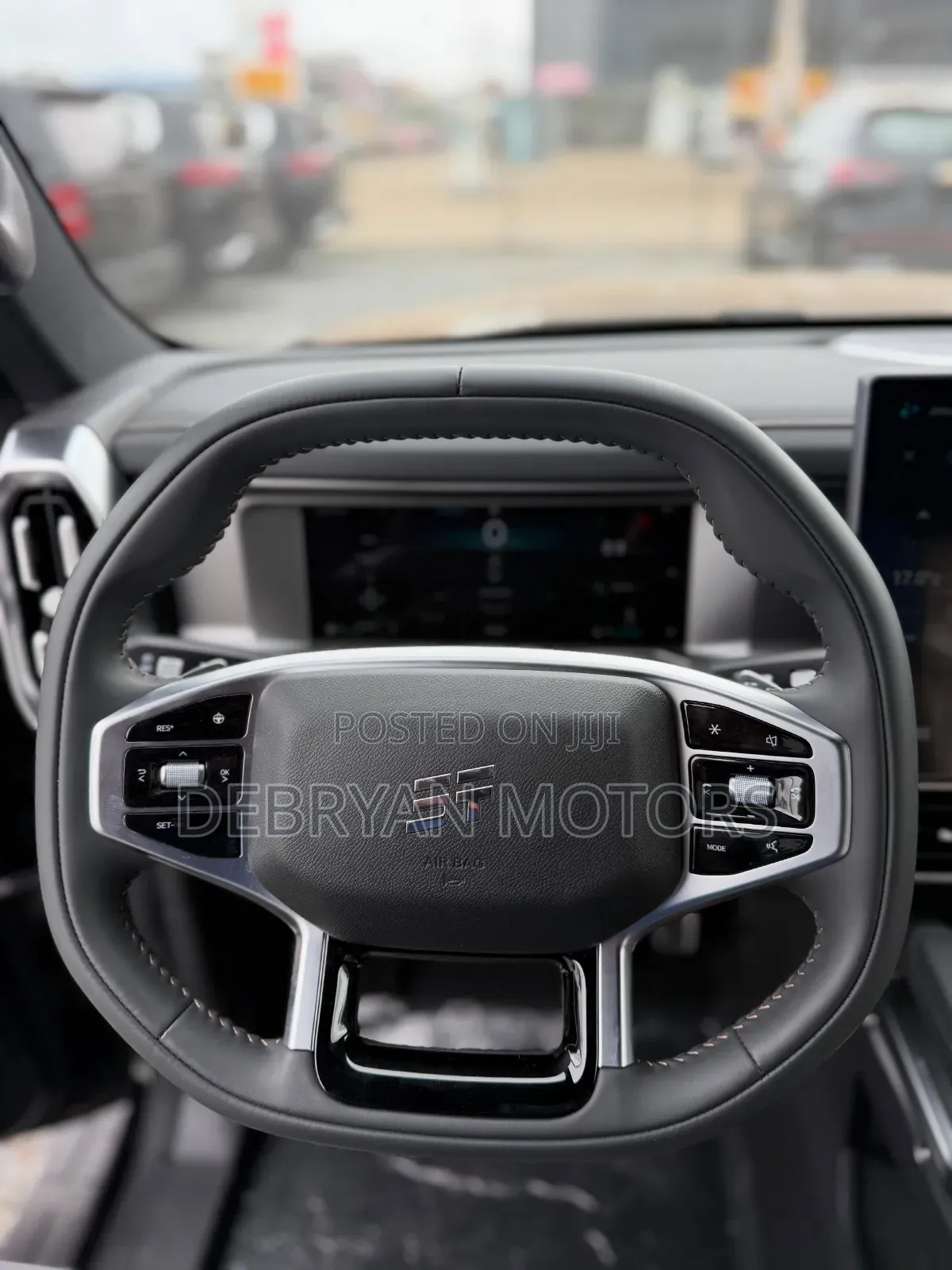 New Jetour T2 2.0 Petrol AWD 2025 Black