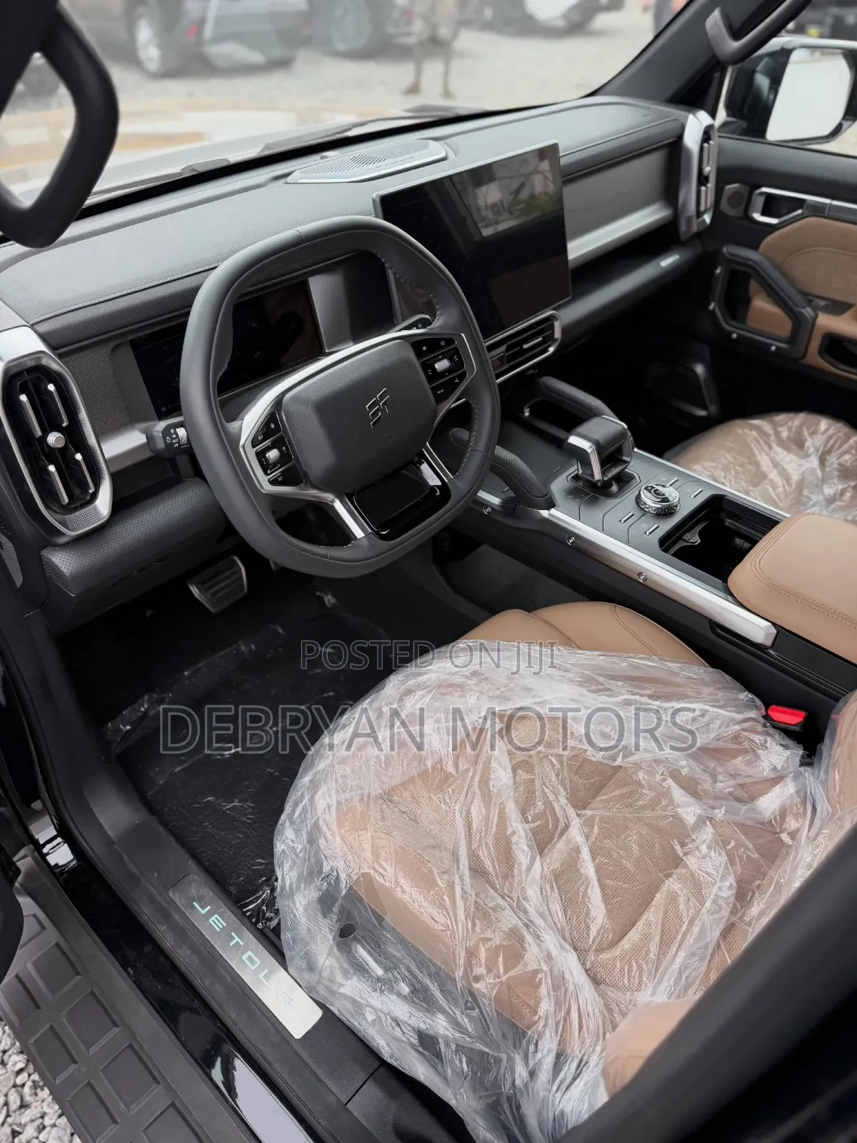 New Jetour T2 2.0 Petrol AWD 2025 Black