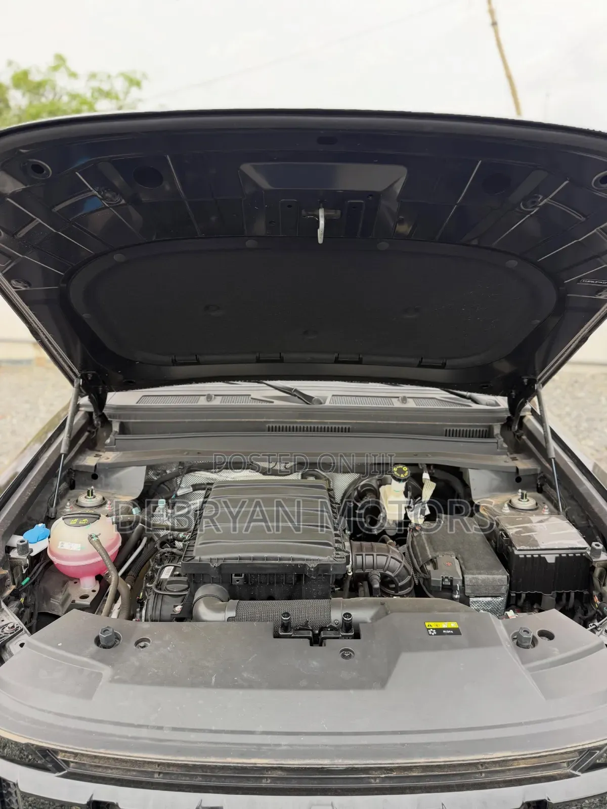 New Jetour T2 2.0 Petrol AWD 2025 Black