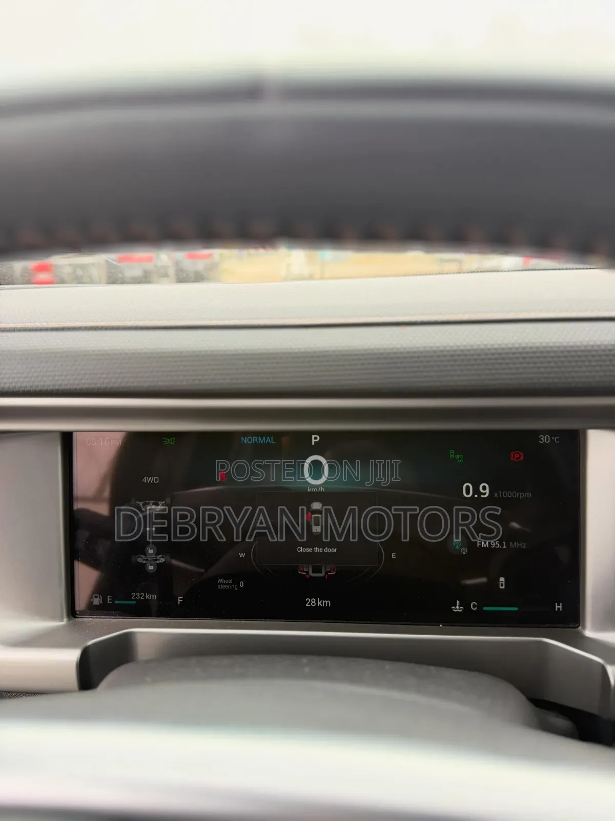New Jetour T2 2.0 Petrol AWD 2025 Black
