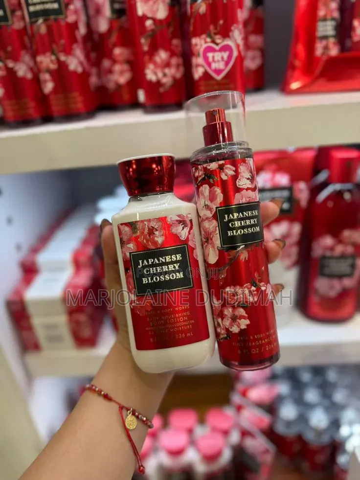 Bath and Body Works. Japanese Cherry Blossom