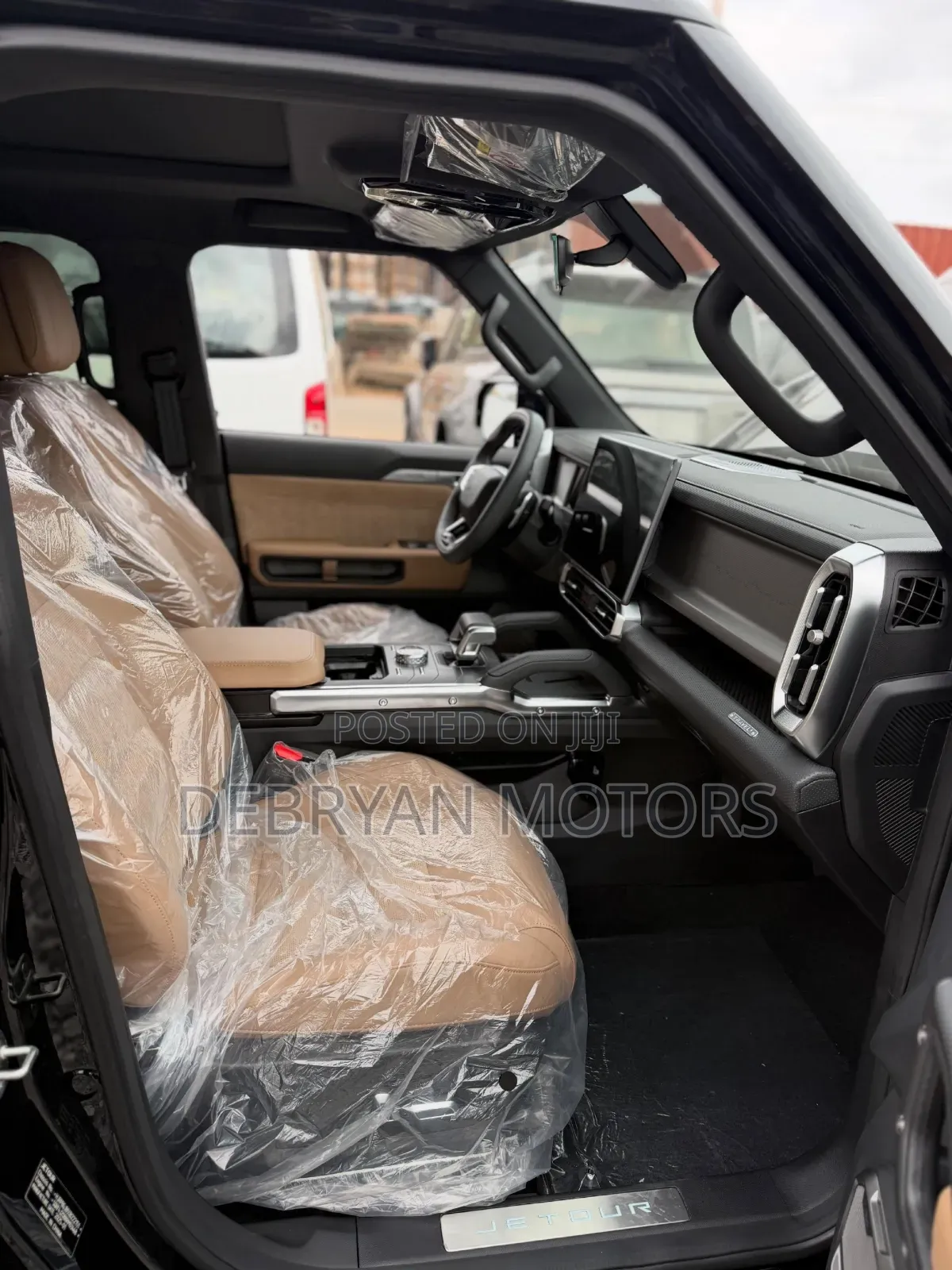 New Jetour T2 2.0 Petrol AWD 2025 Black