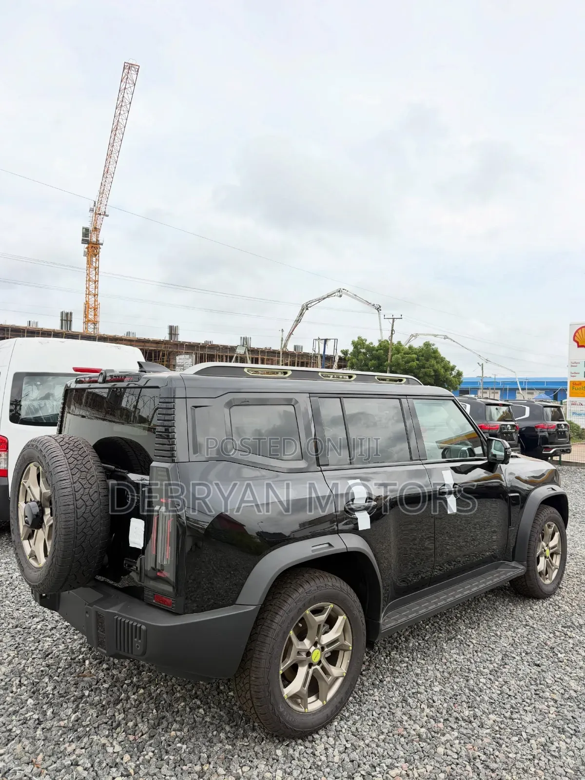 New Jetour T2 2.0 Petrol AWD 2025 Black