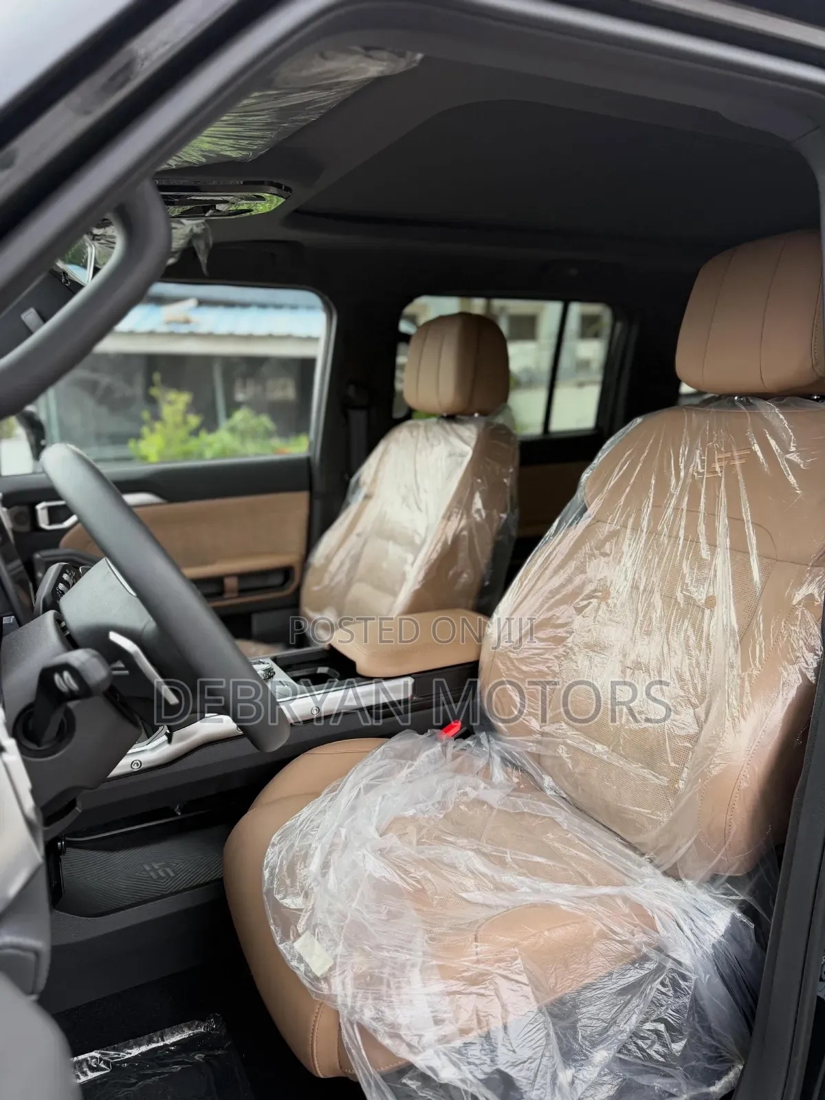 New Jetour T2 2.0 Petrol AWD 2025 Black