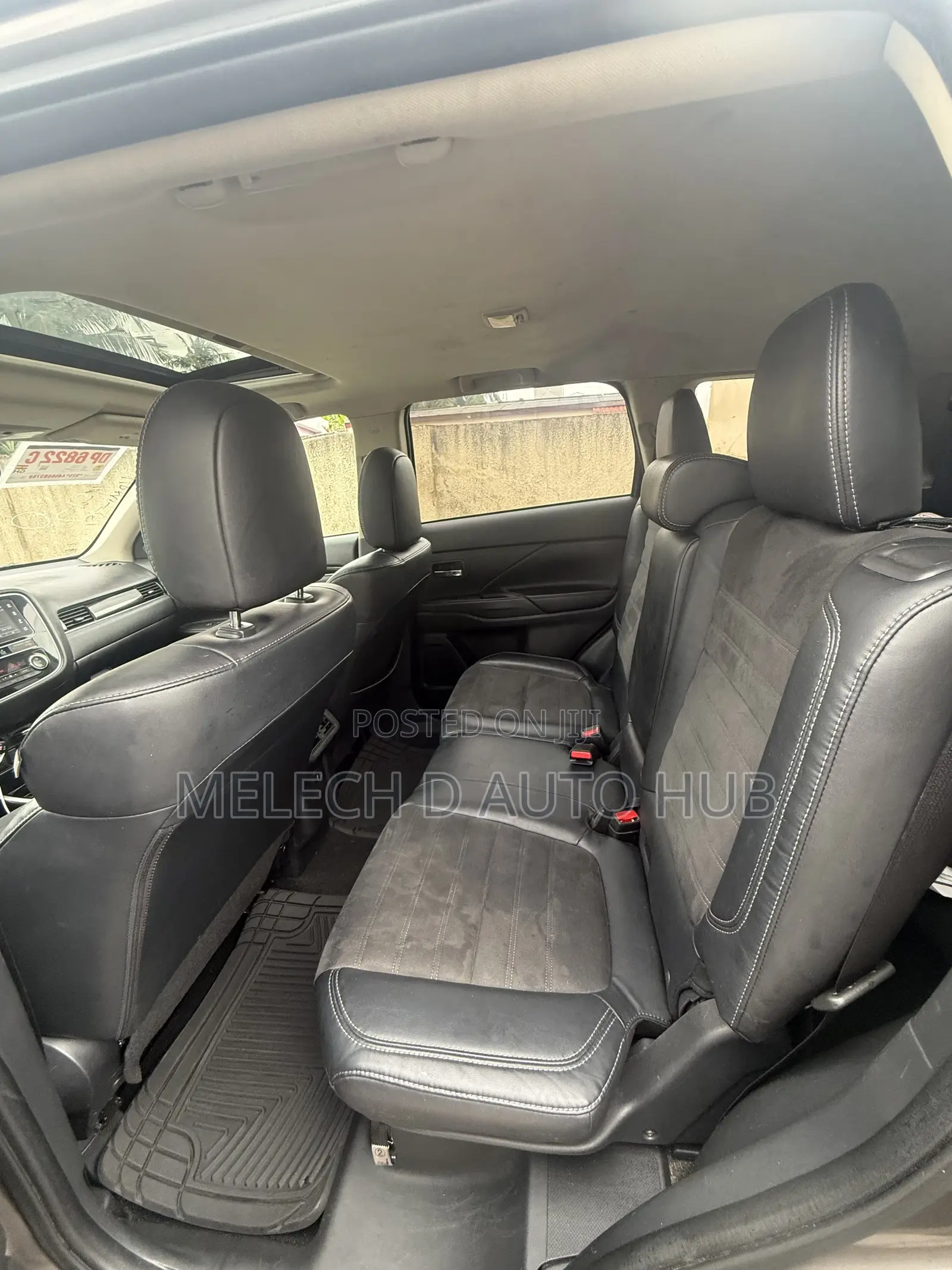 Mitsubishi Outlander SE AWC 2019 Burgundy