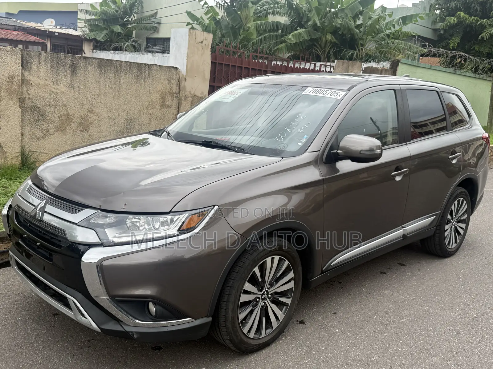 Mitsubishi Outlander SE AWC 2019 Burgundy
