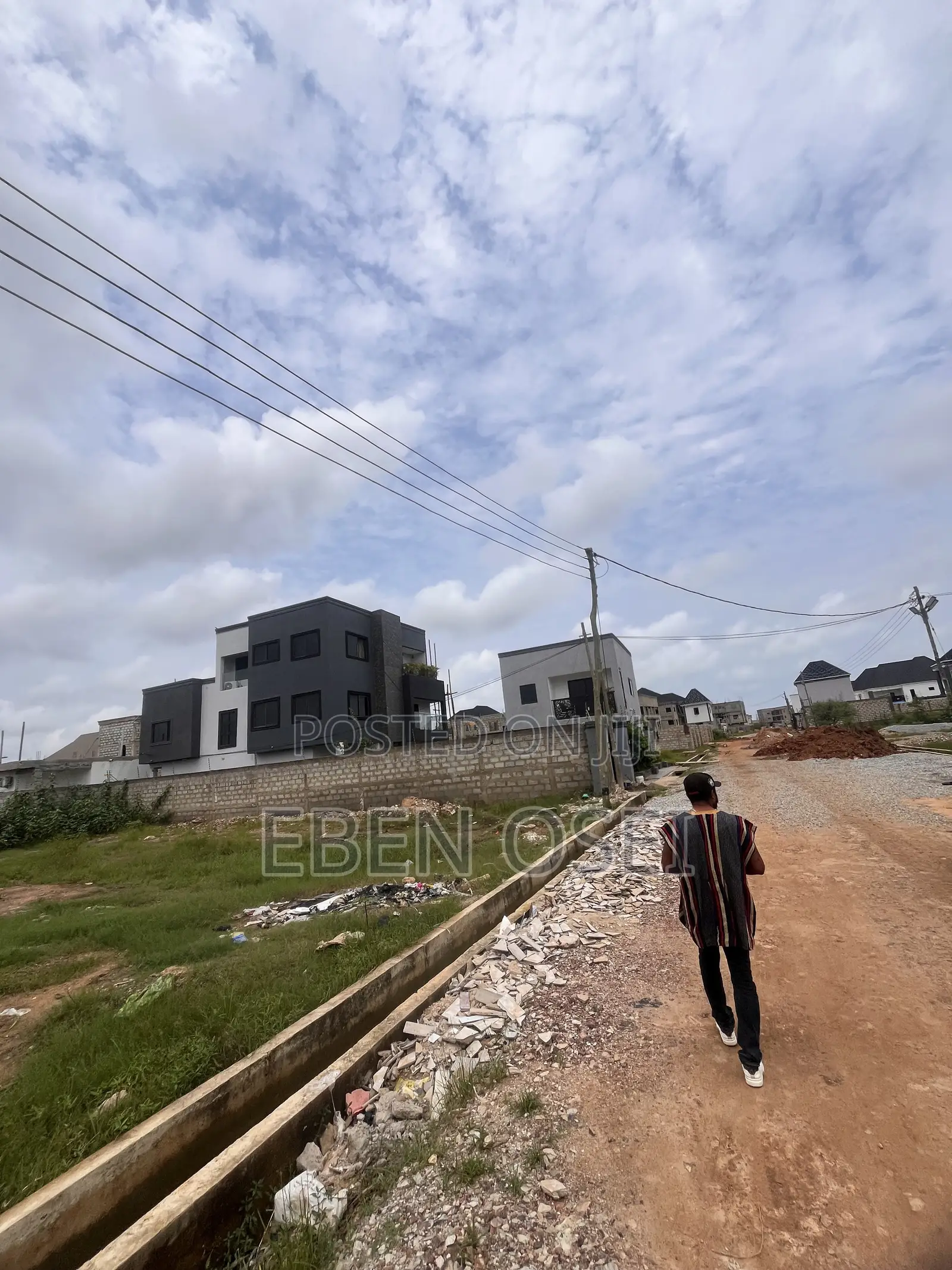 Land at Dansoman Keep Fit