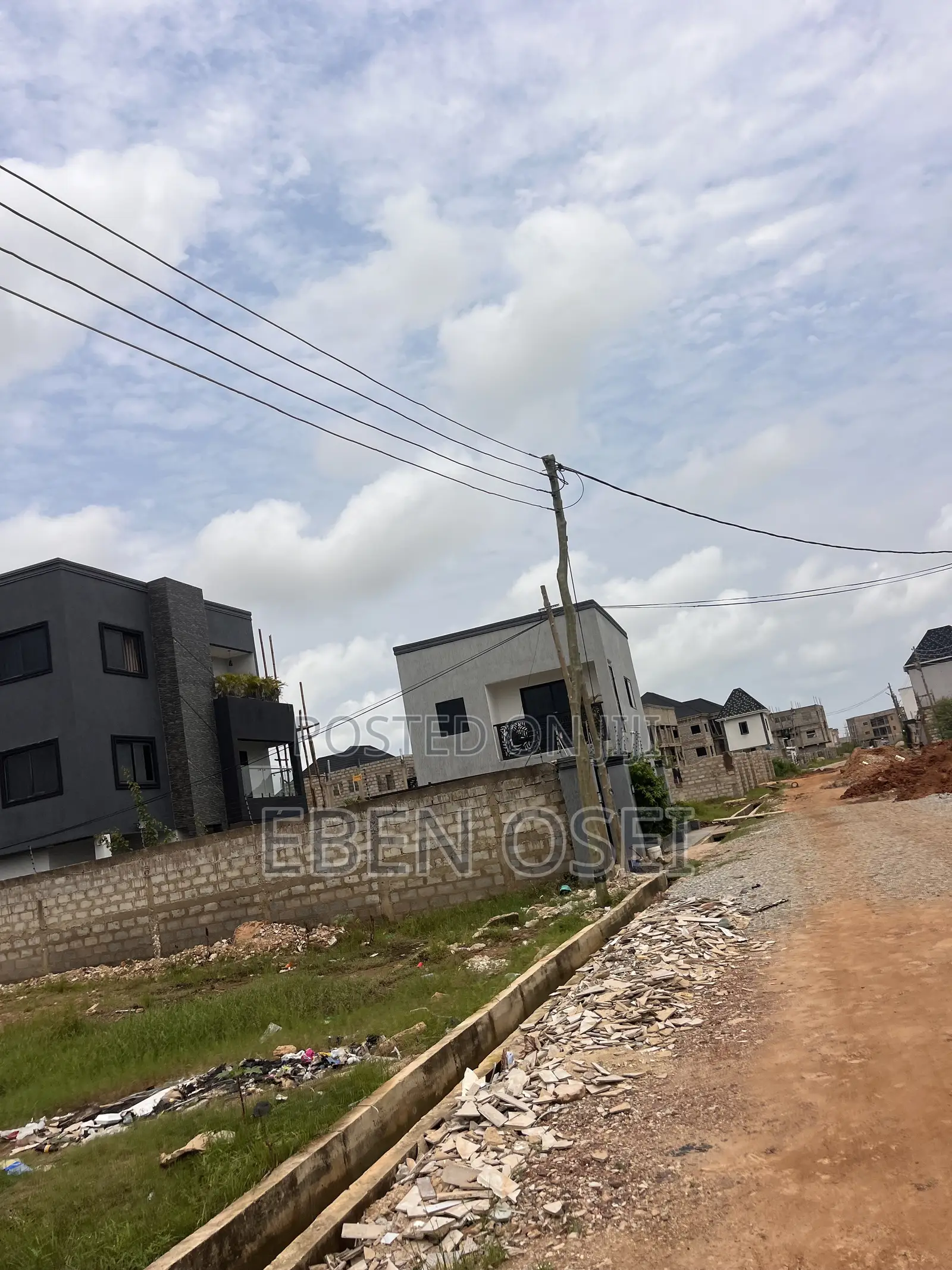 Land at Dansoman Keep Fit