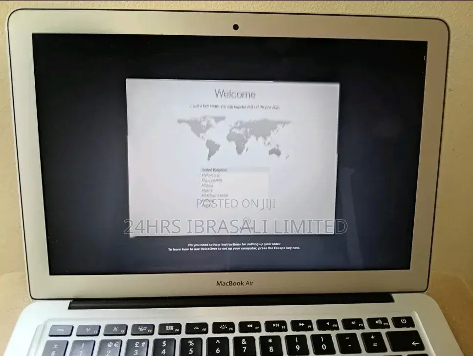 Laptop Apple MacBook Air 2015 8GB Intel Core i5 SSD 128GB