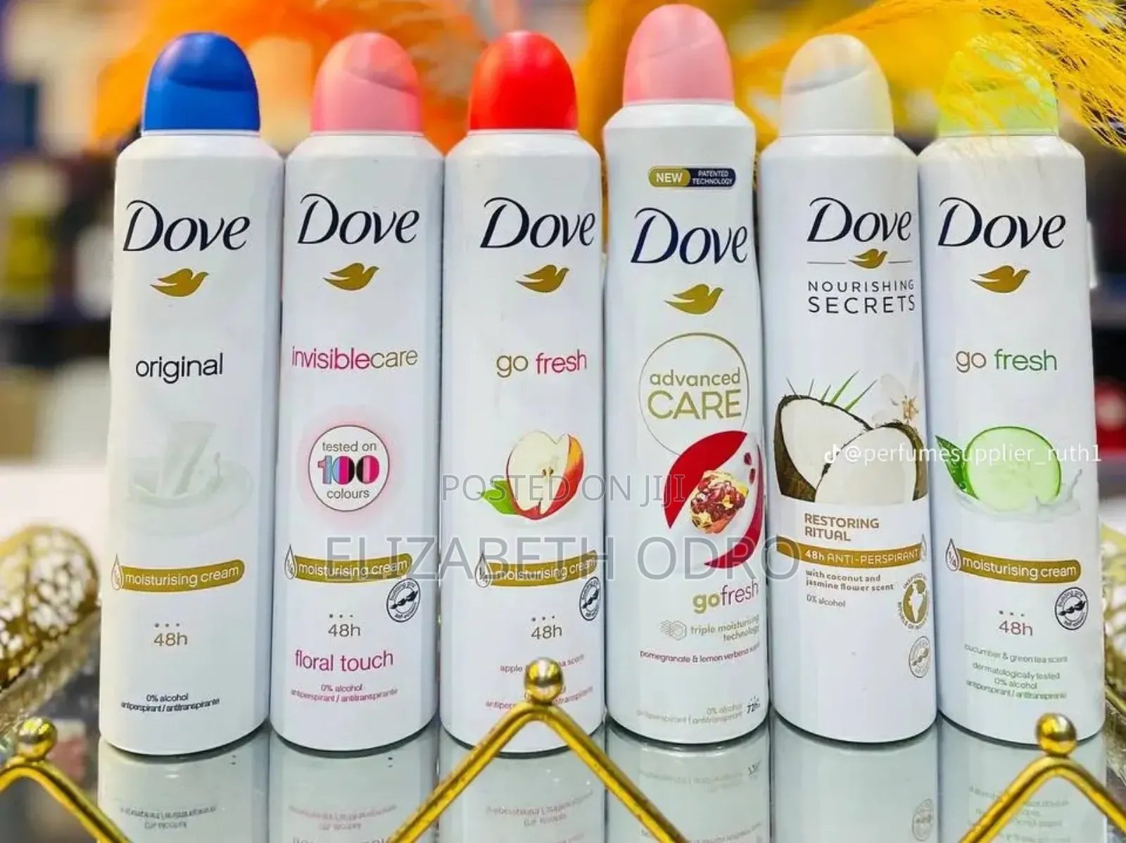 Deodorant Spray