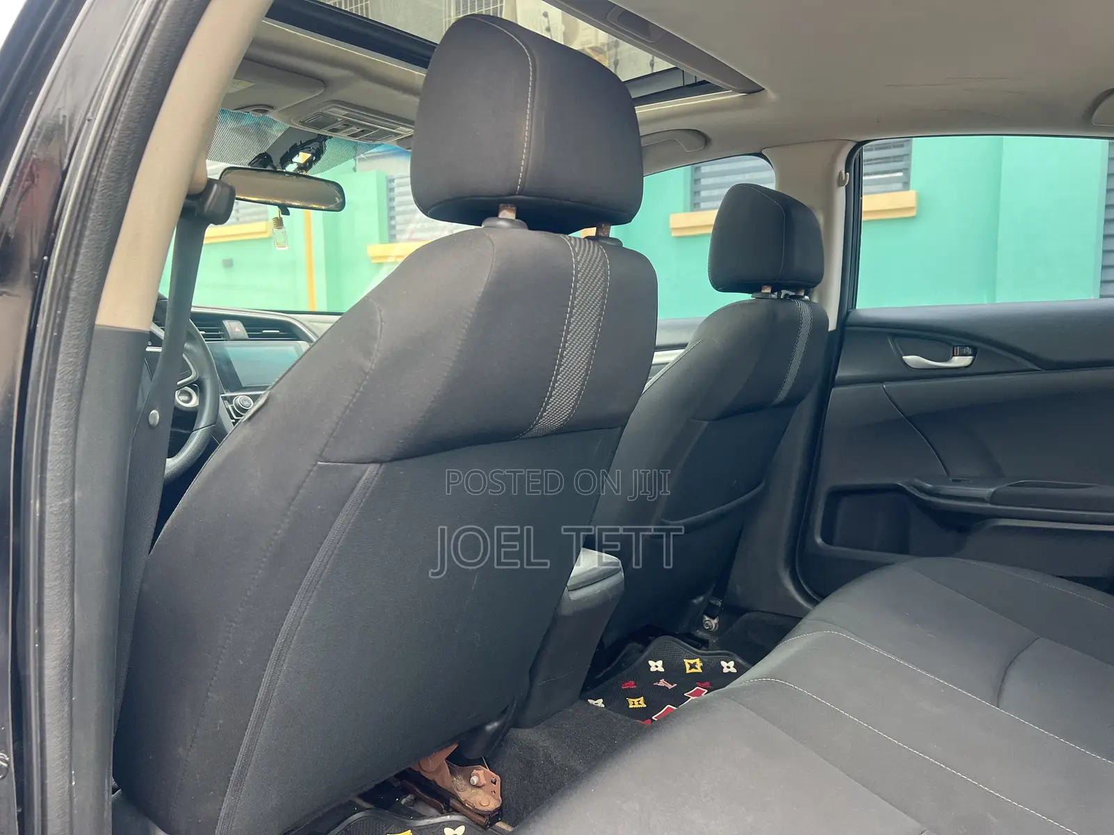 Honda Civic 2016 Black