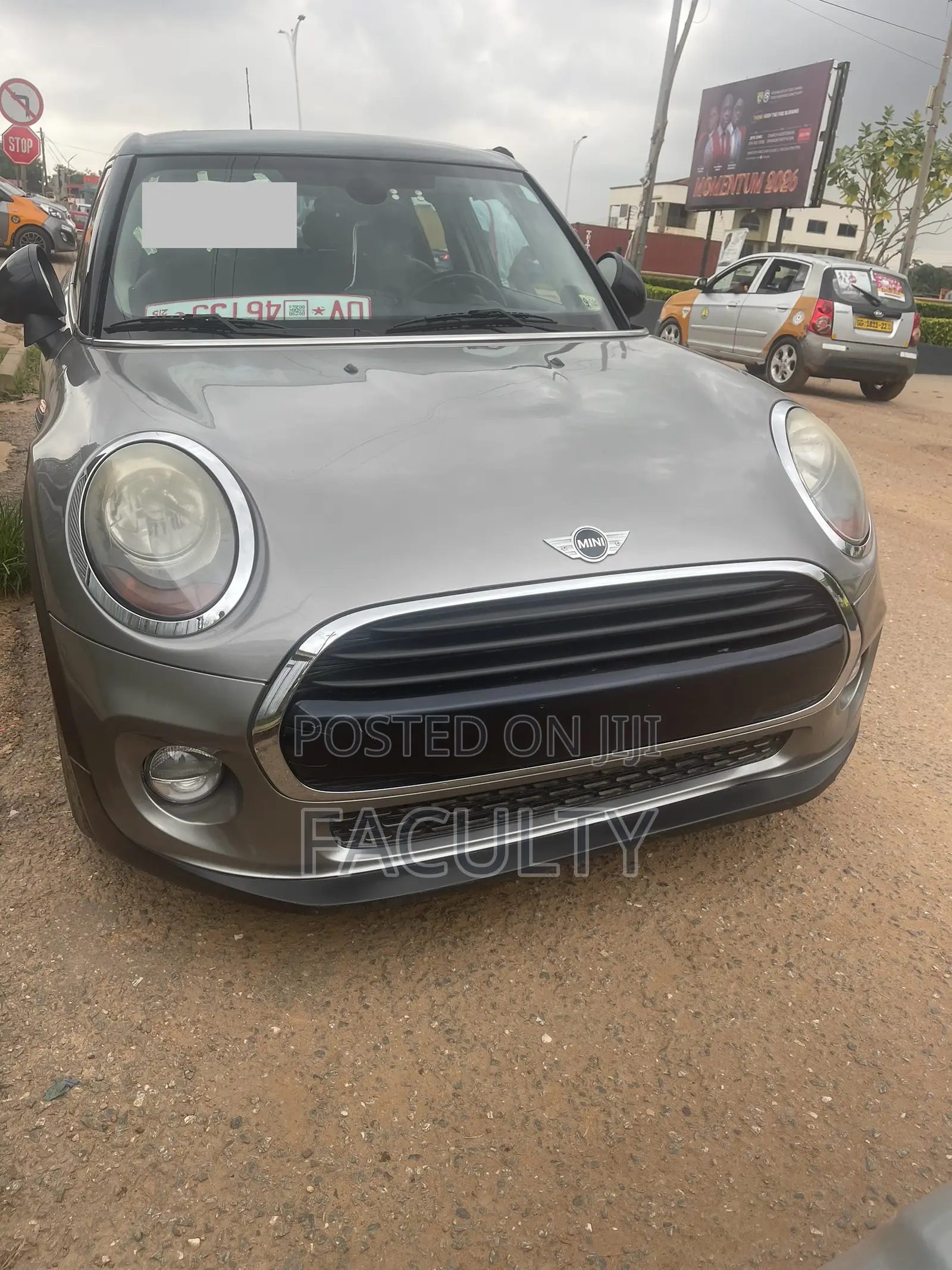 Mini Cooper 2017 Gray