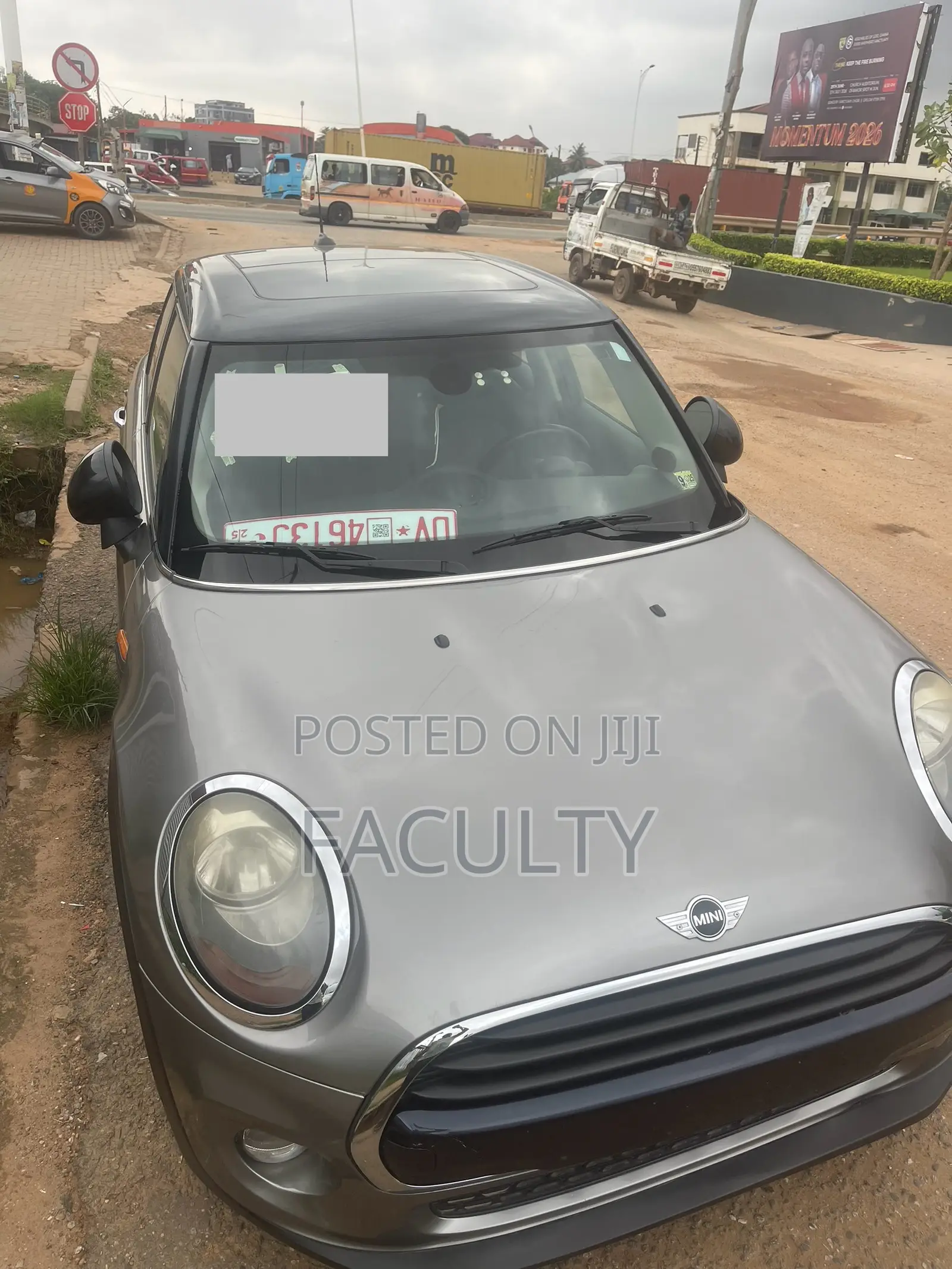 Mini Cooper 2017 Gray