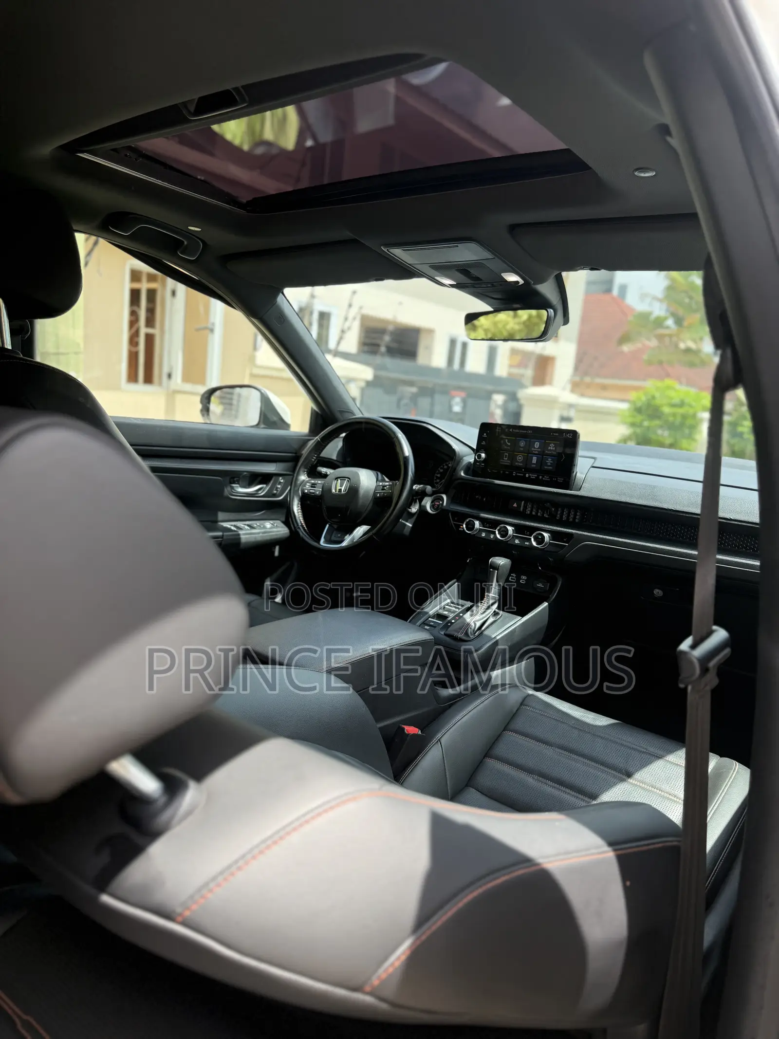 Honda CR-V EX AWD 2025 White