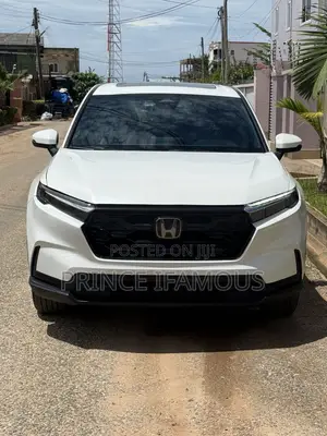 Honda CR-V EX AWD 2025 White