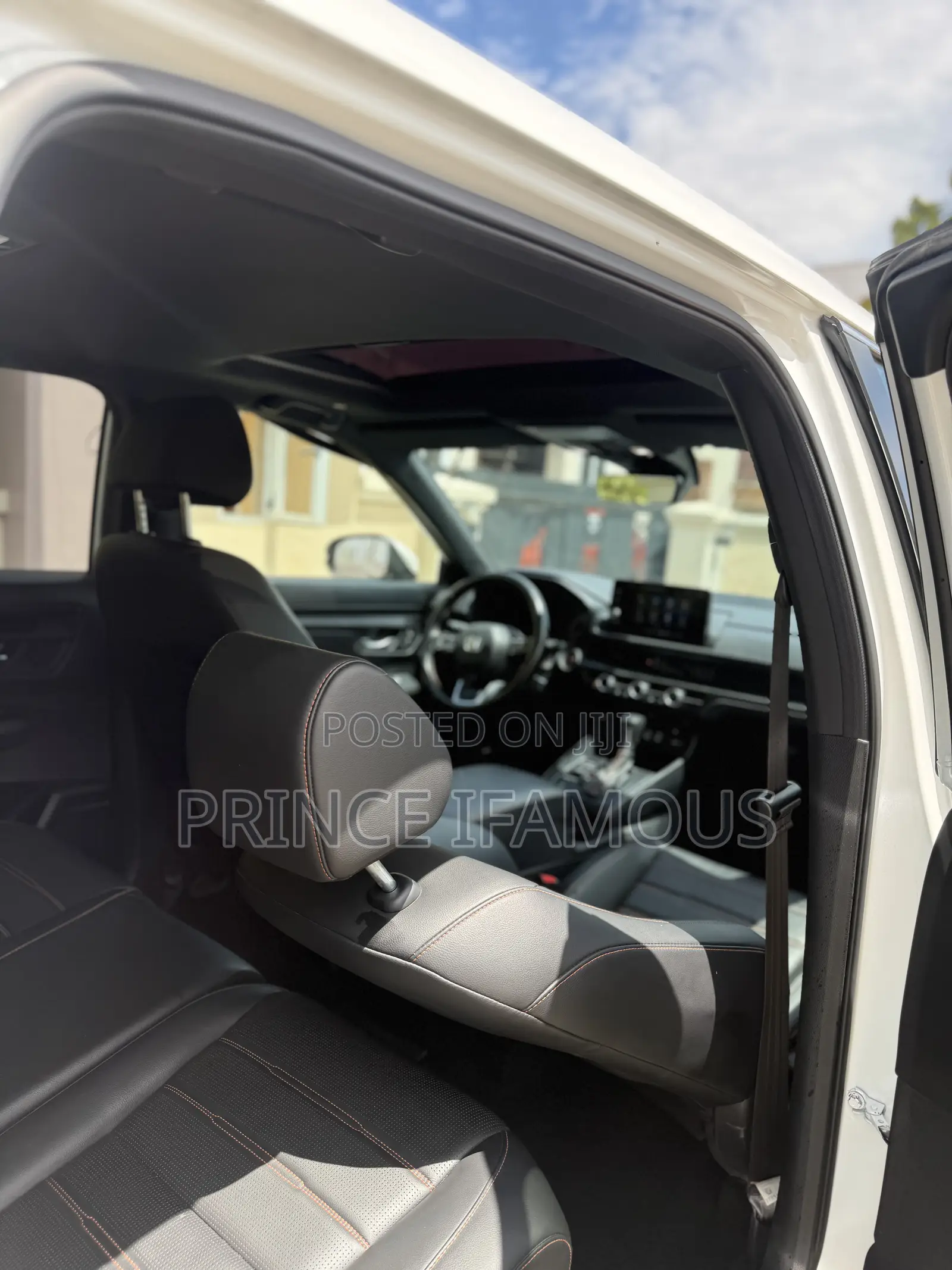 Honda CR-V EX AWD 2025 White
