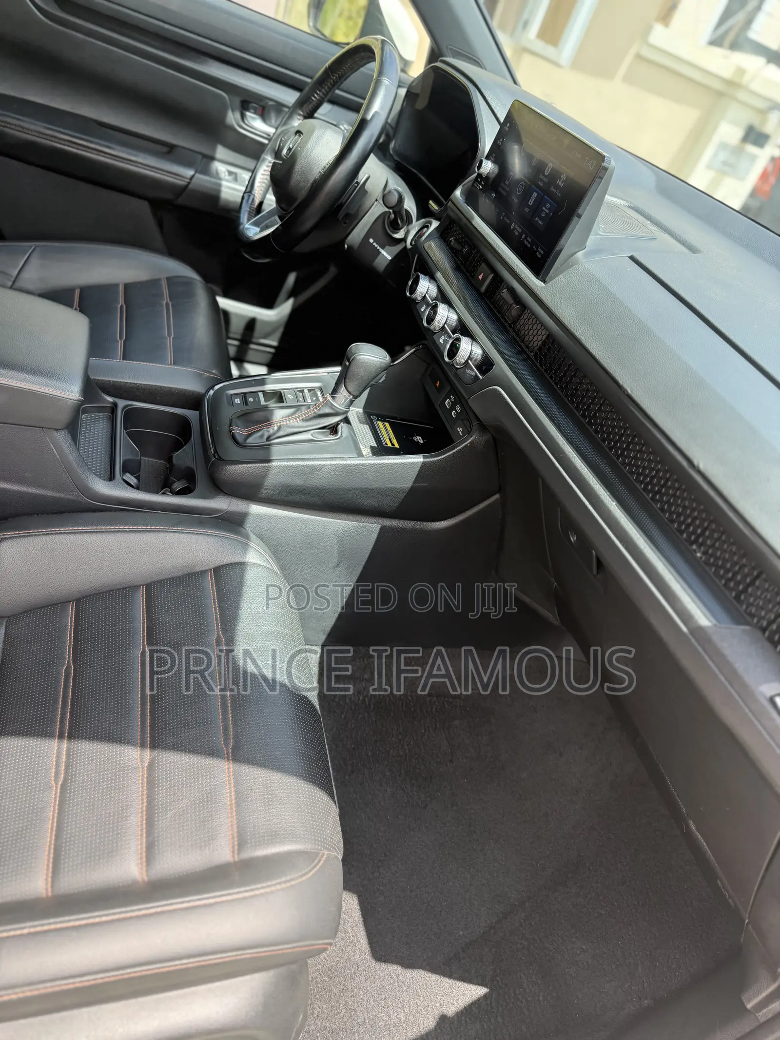Honda CR-V EX AWD 2025 White