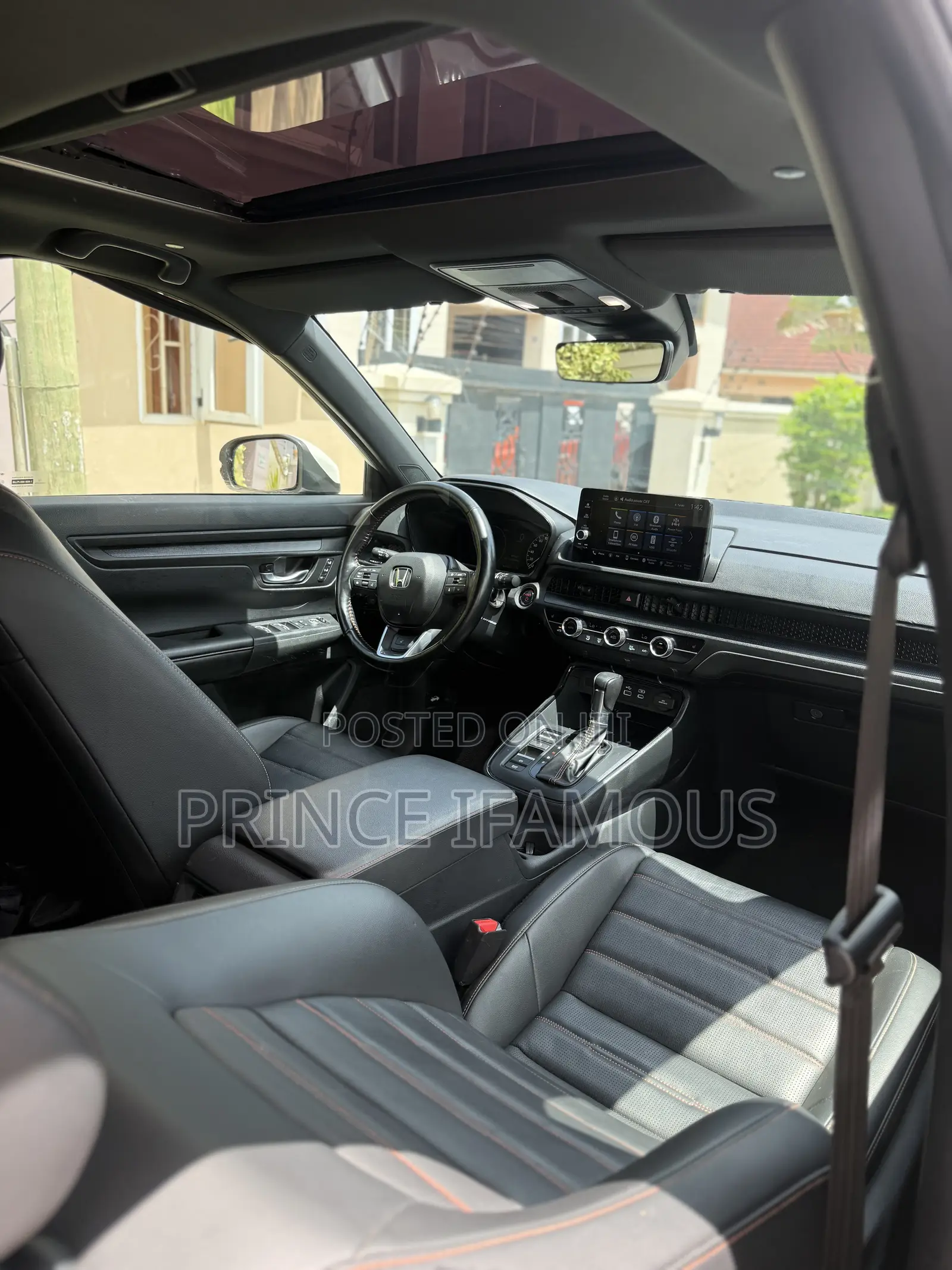Honda CR-V EX AWD 2025 White