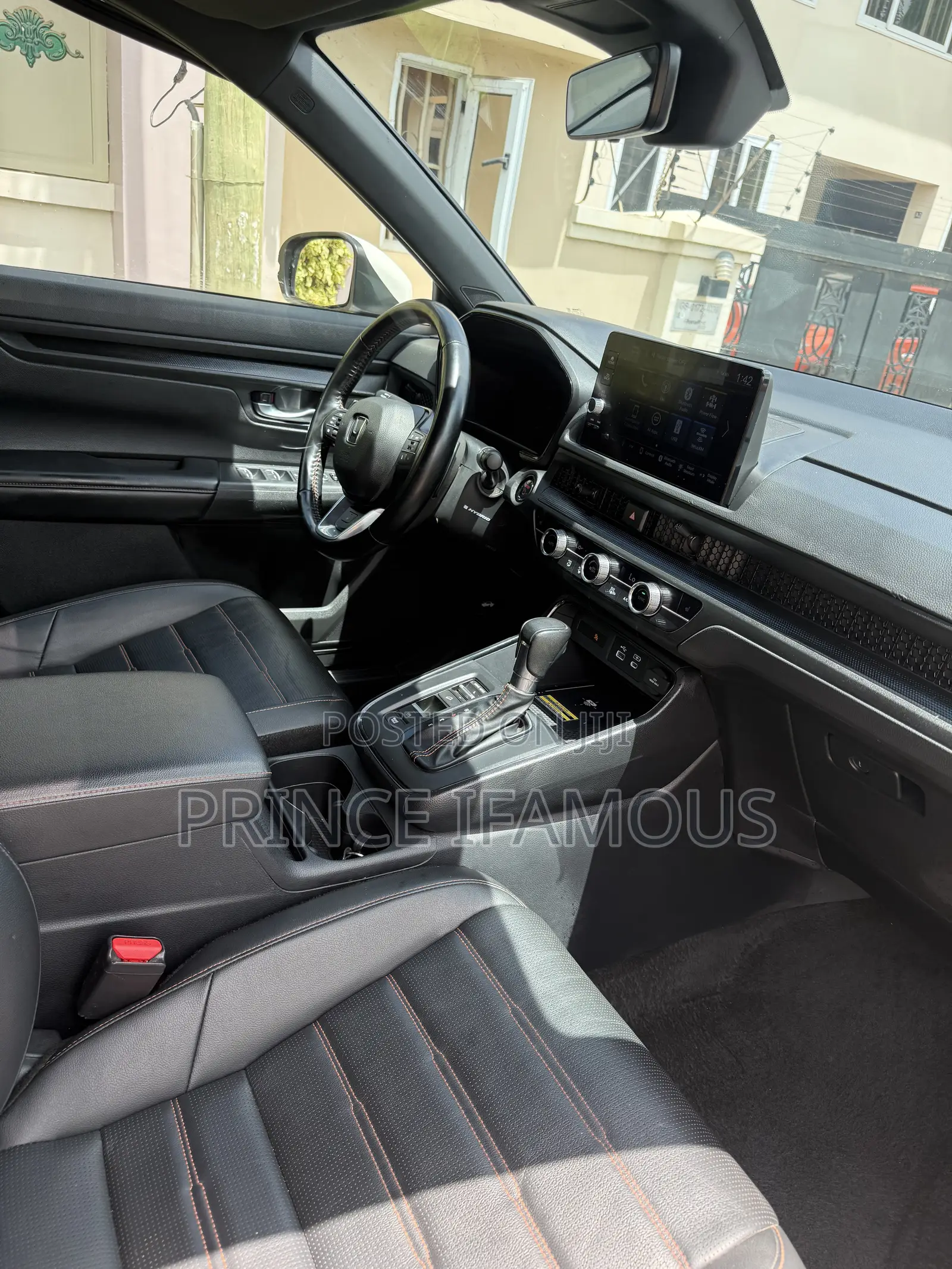 Honda CR-V EX AWD 2025 White