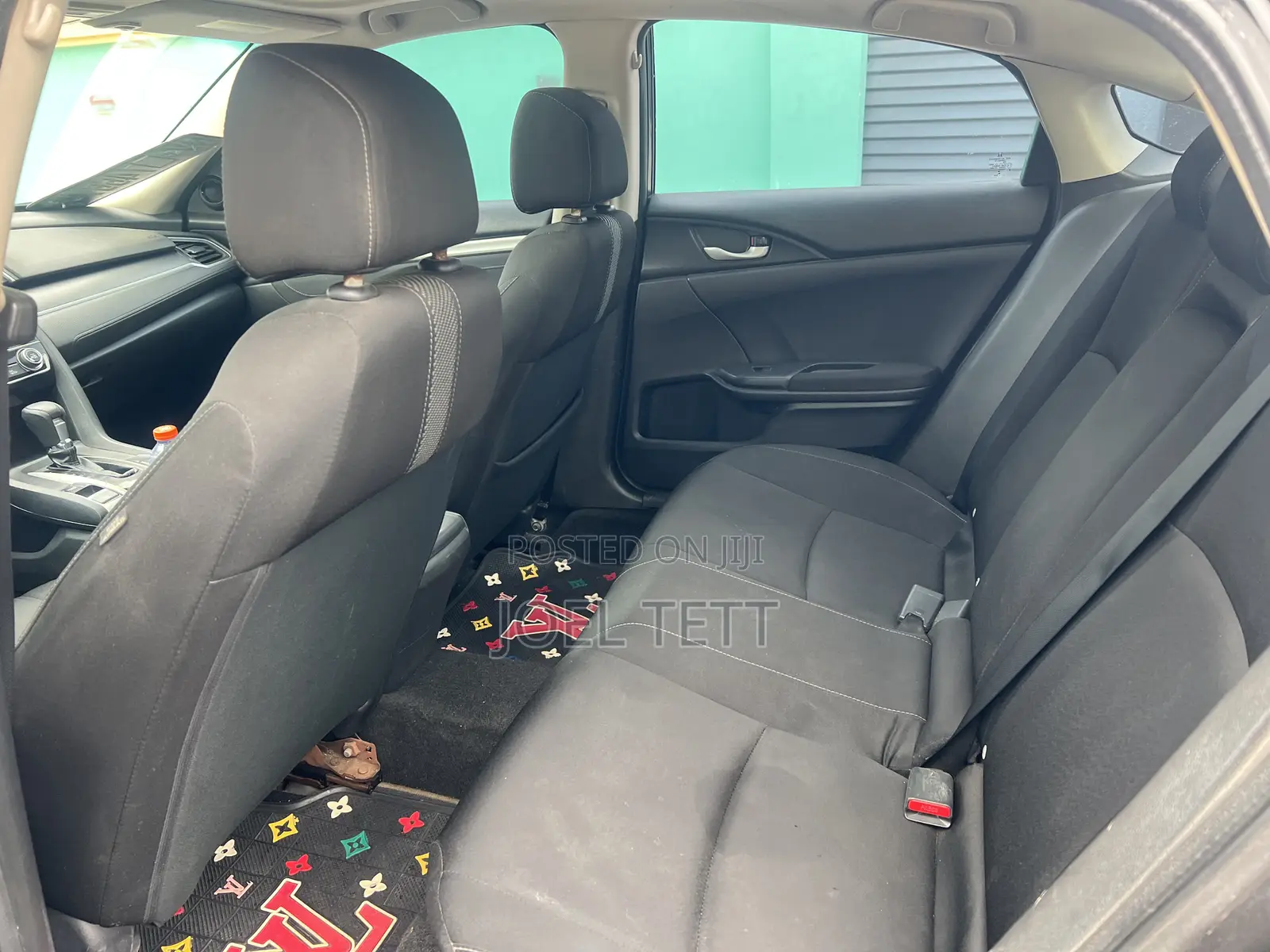 Honda Civic 2016 Black