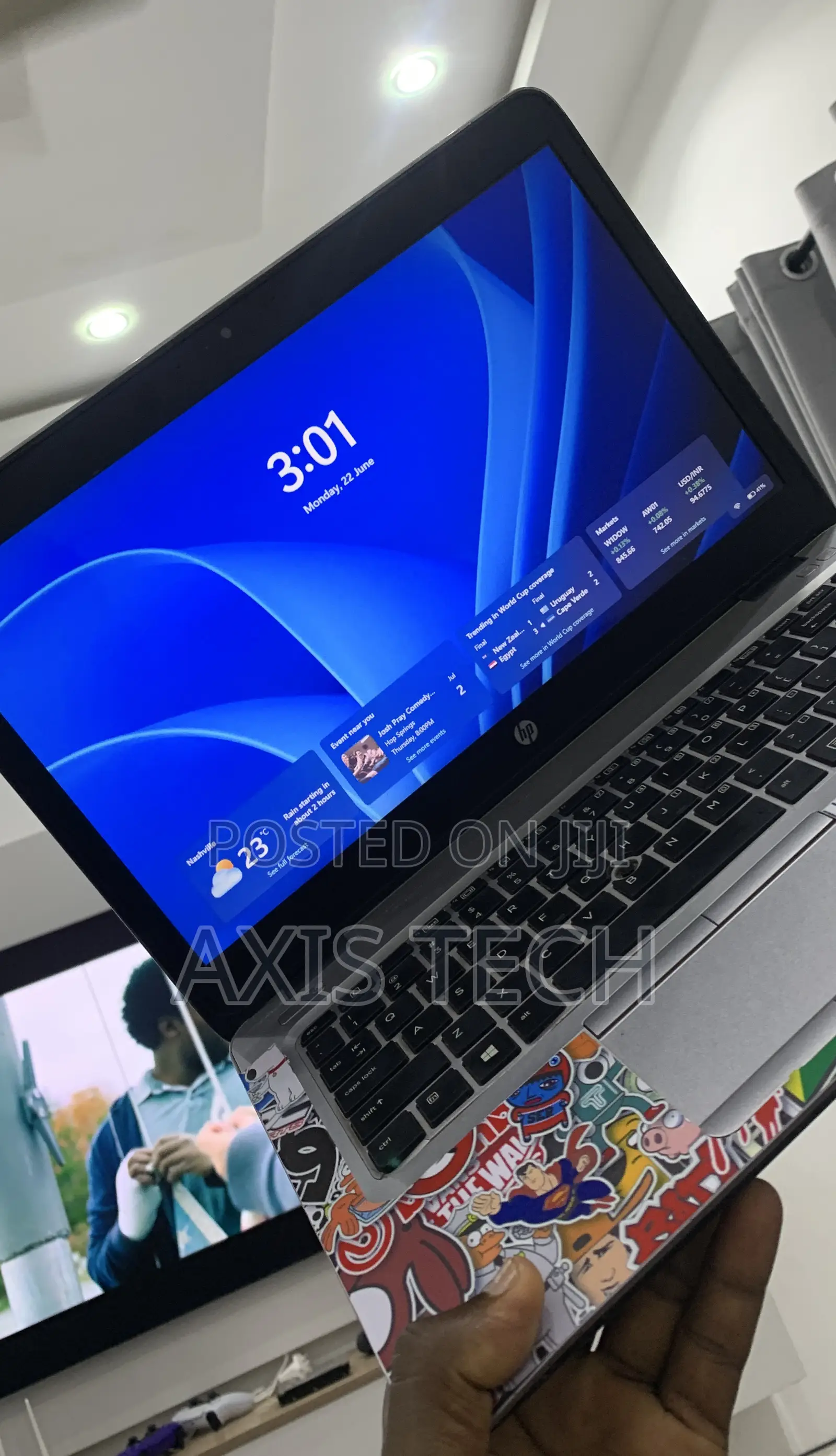 Laptop HP EliteBook 840 G3 16GB Intel Core i5 SSD 256GB