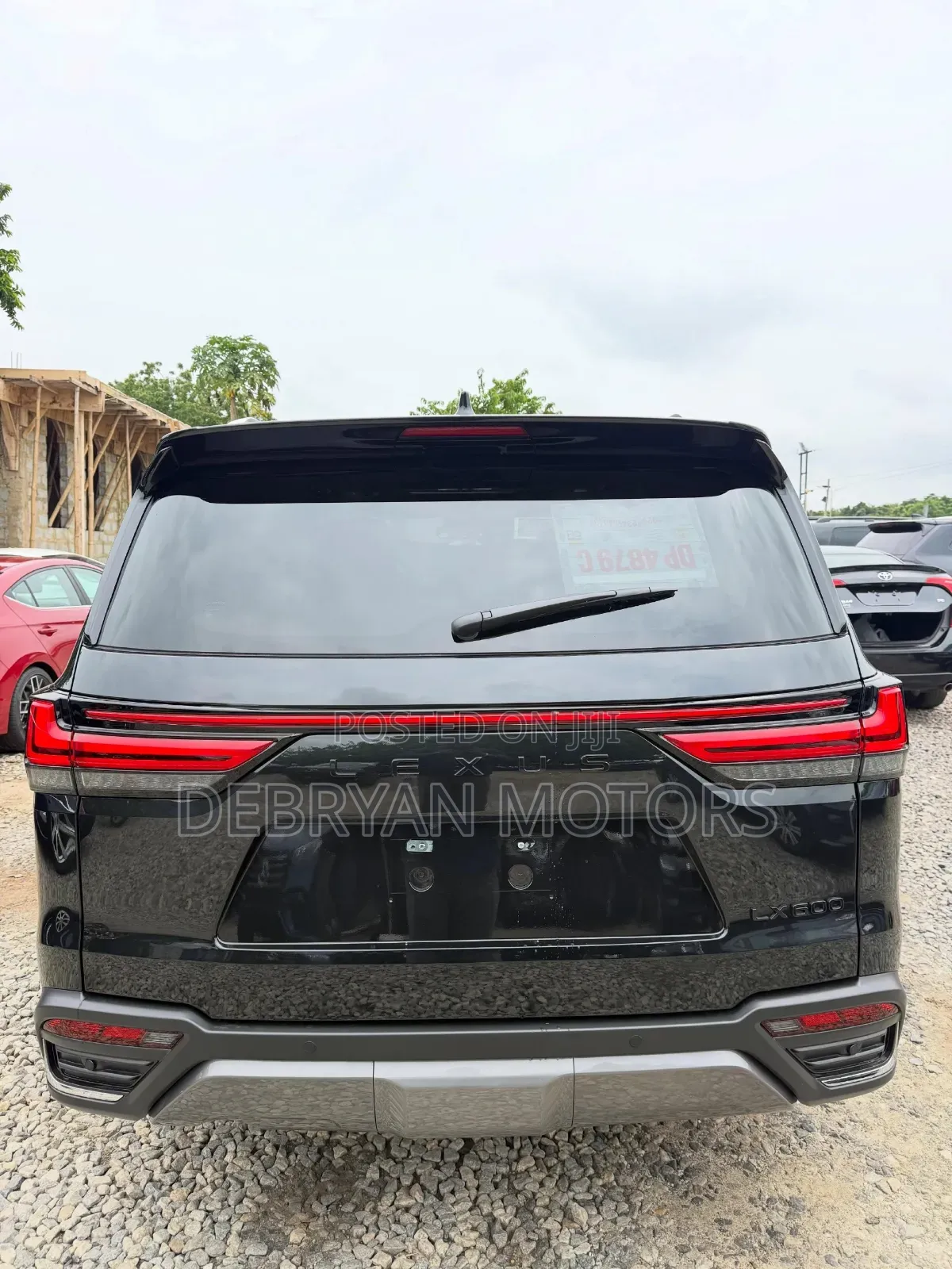 New Lexus LX 500d 2026 Black