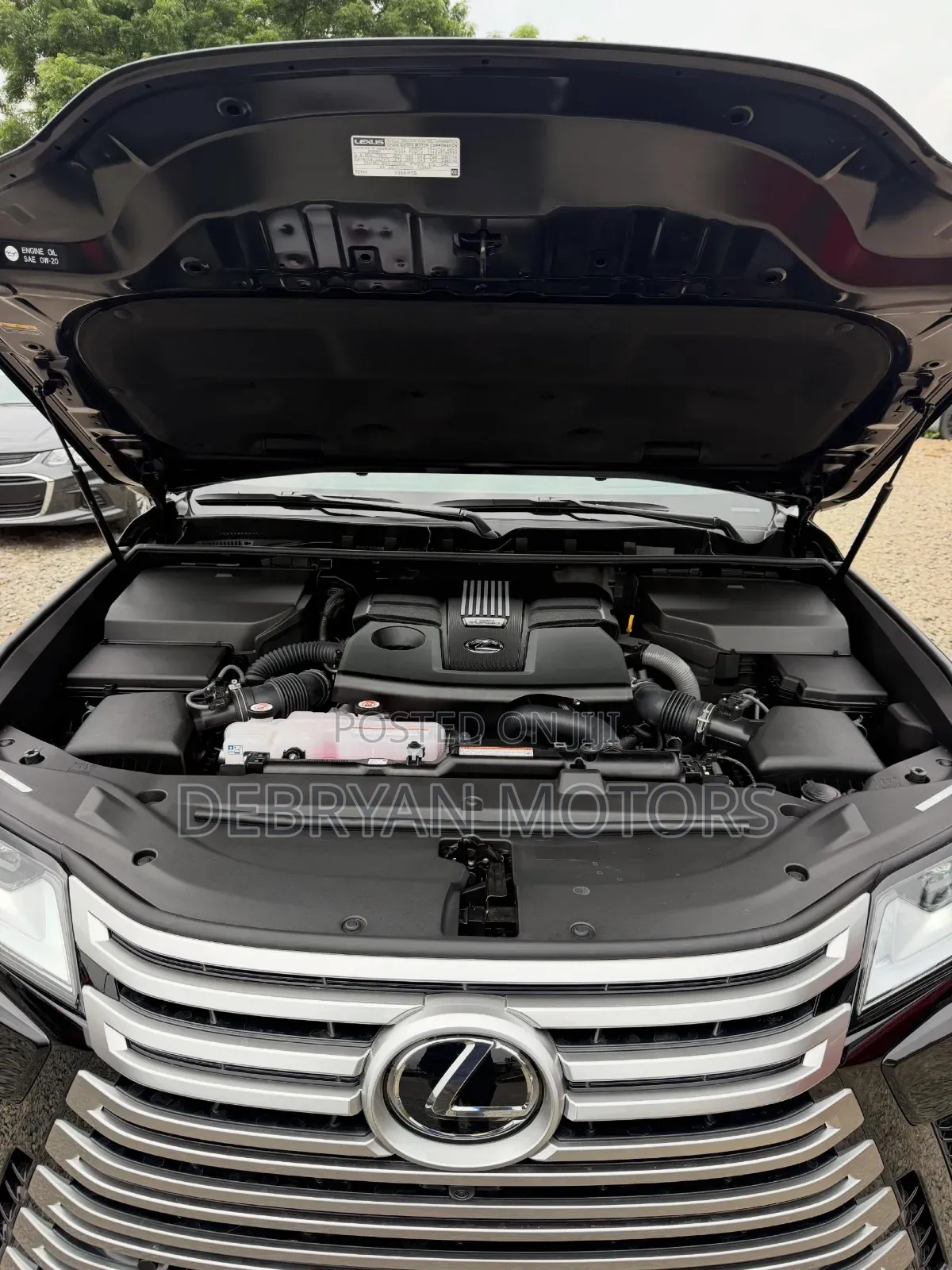 New Lexus LX 500d 2026 Black