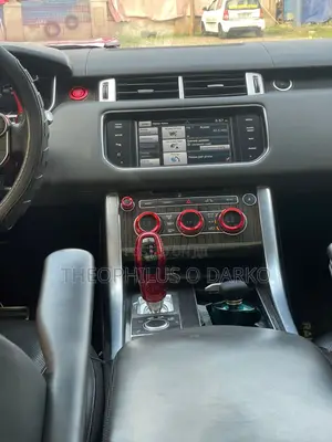 Land Rover Range Rover Sport HSE Dynamic 2019 Black