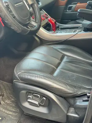 Land Rover Range Rover Sport HSE Dynamic 2019 Black