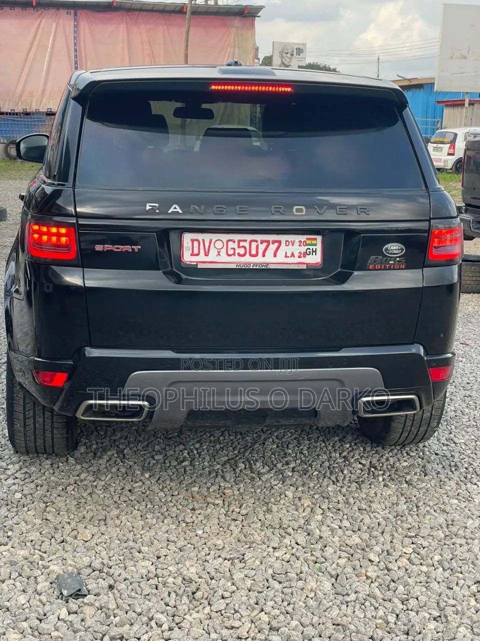 Land Rover Range Rover Sport HSE Dynamic 2019 Black