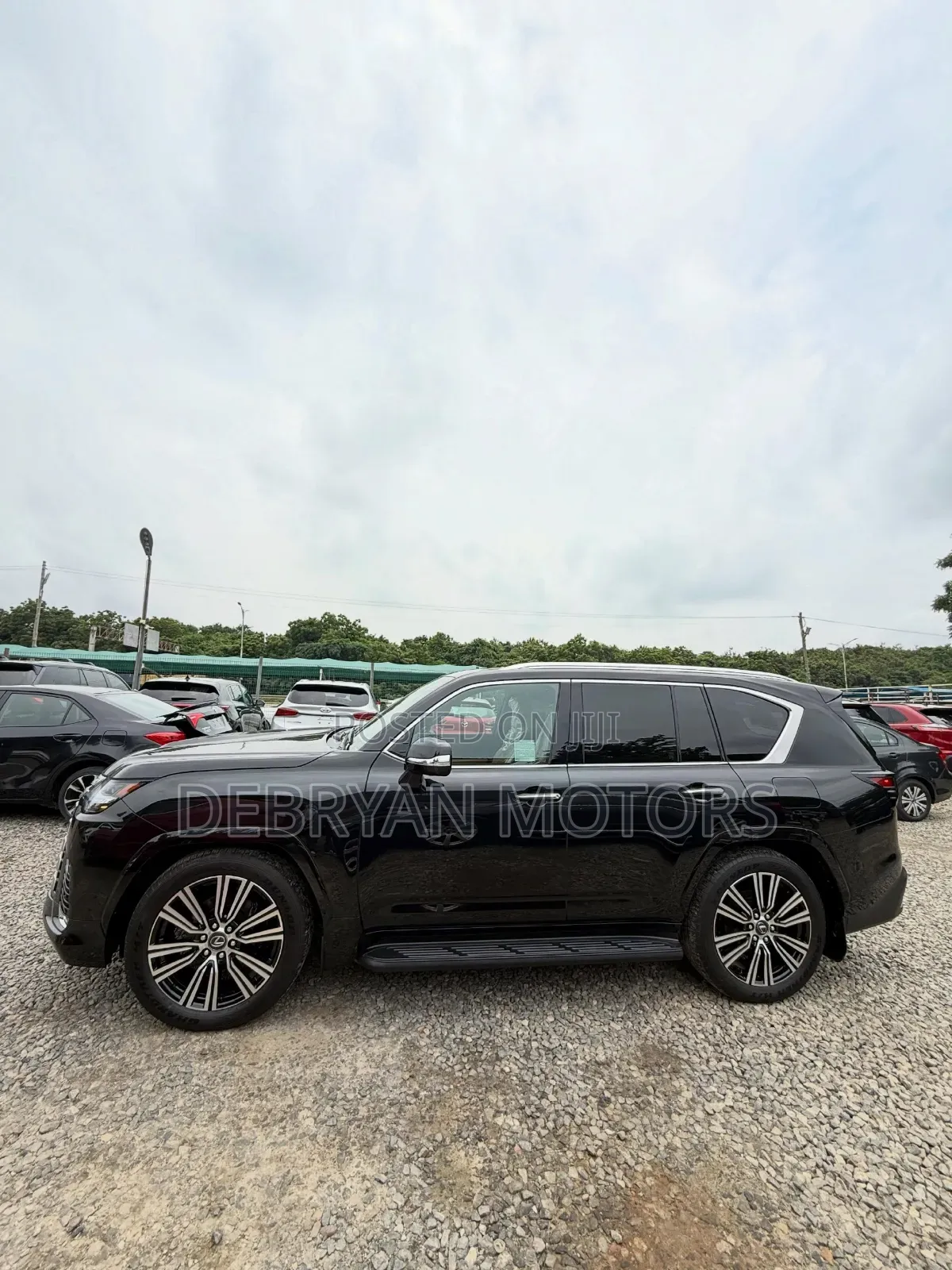 New Lexus LX 500d 2026 Black