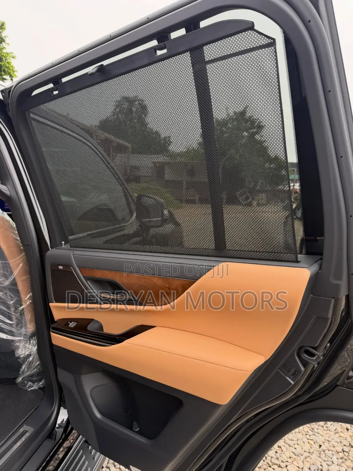 New Lexus LX 500d 2026 Black