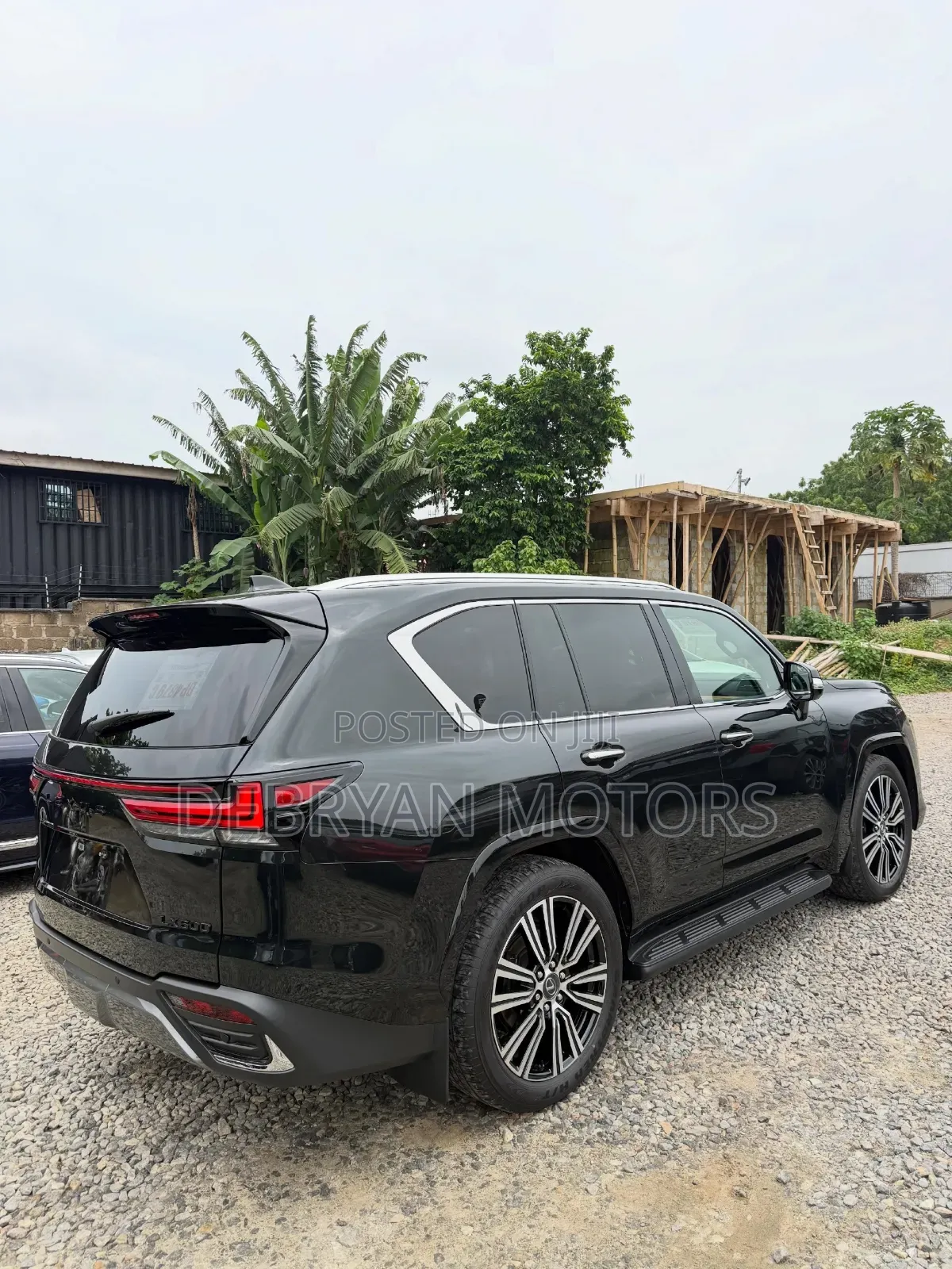 New Lexus LX 500d 2026 Black