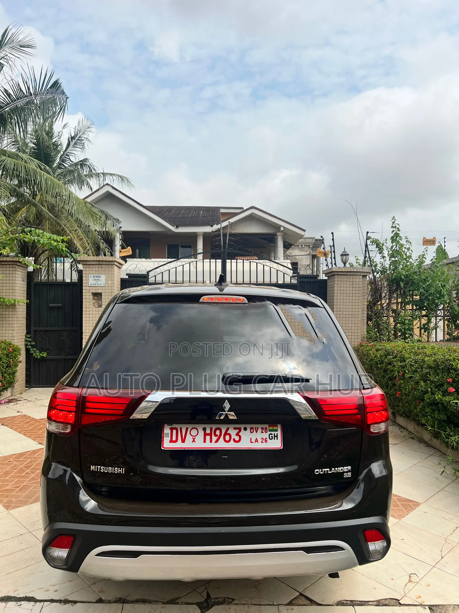 Mitsubishi Outlander 2019 Black