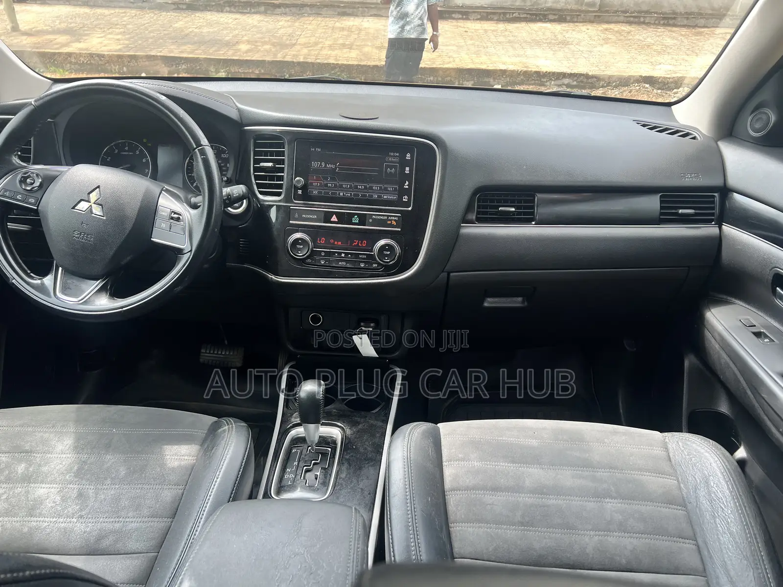 Mitsubishi Outlander 2019 Black