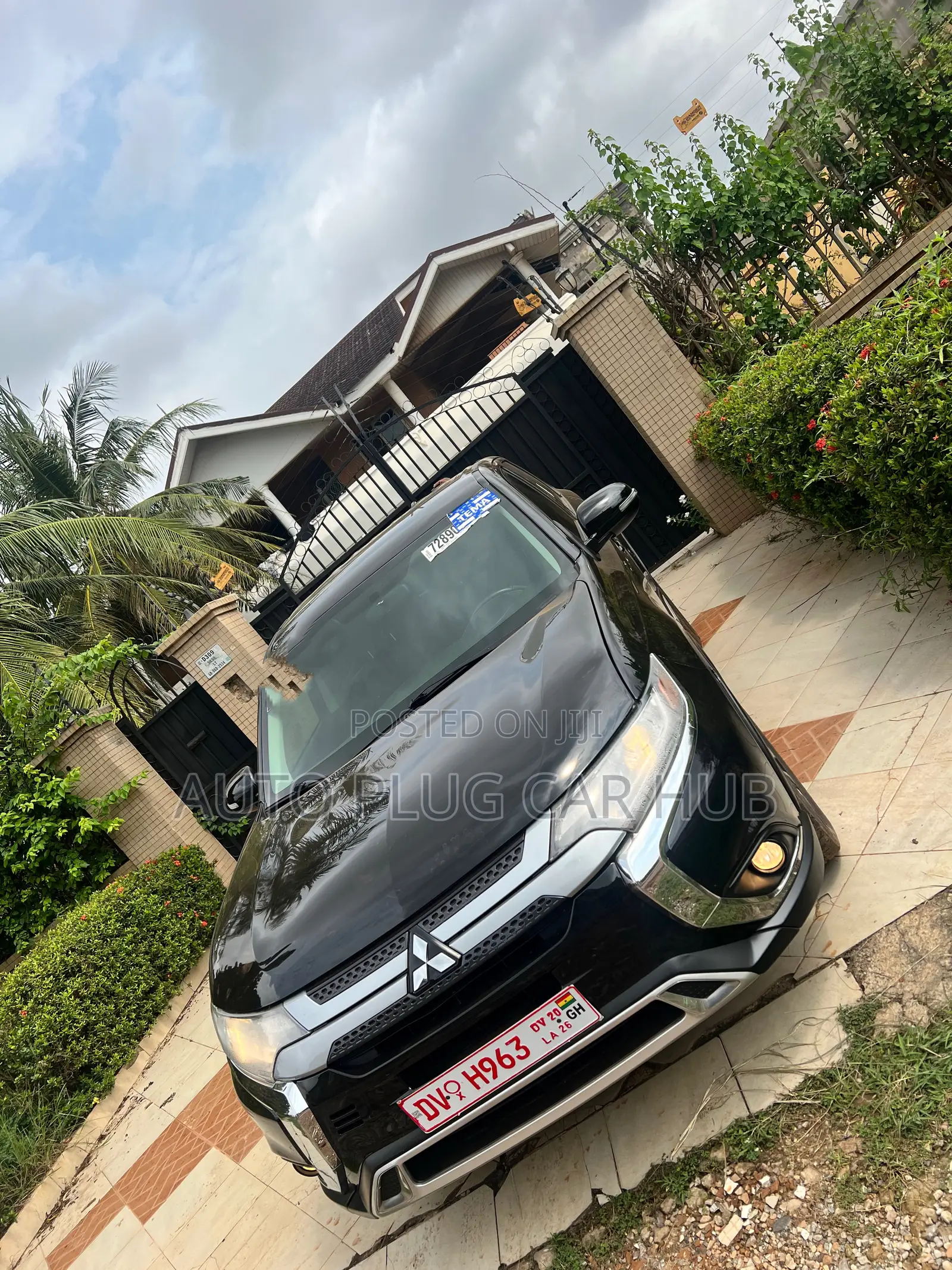 Mitsubishi Outlander 2019 Black
