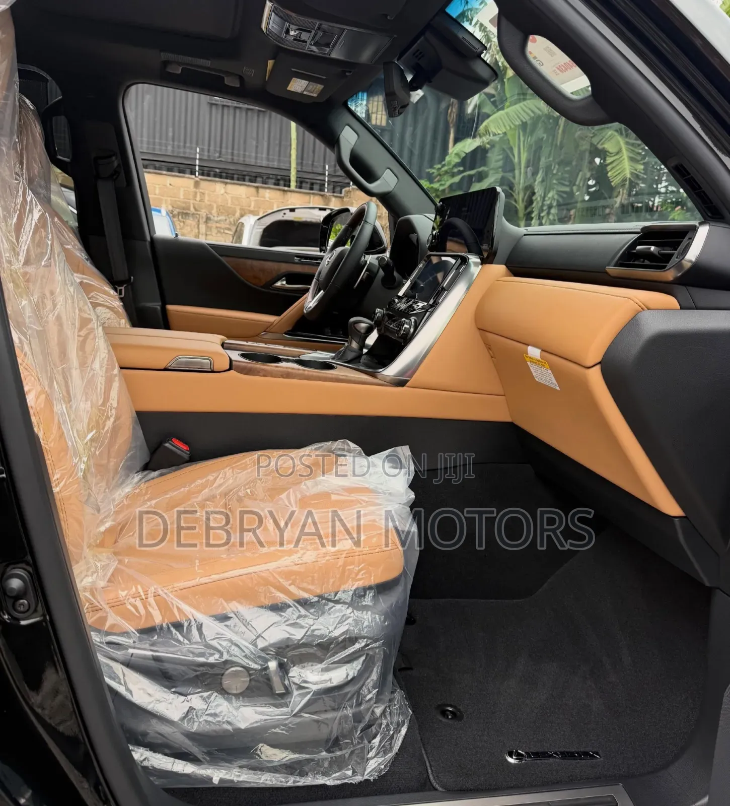 New Lexus LX 500d 2026 Black