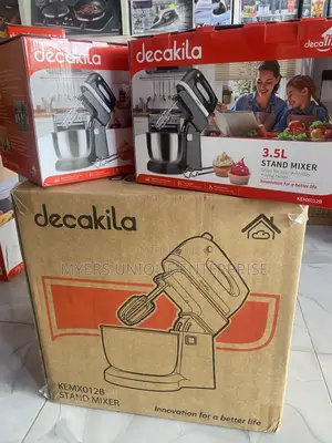 2in1 Decakila Stand Mixer(3.5l),Beater+Dough Hook Included