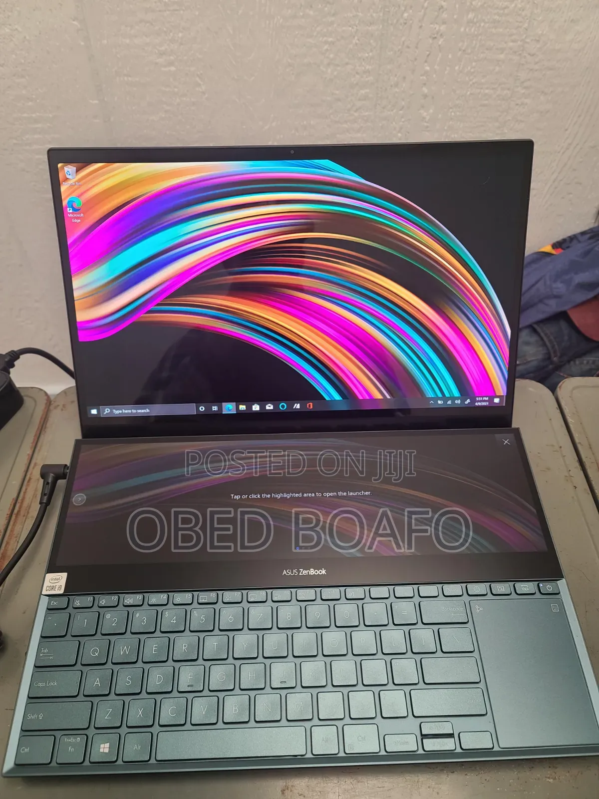 Laptop Asus ZenBook Pro 15 UX535L 32GB Intel Core i9 SSD 1T