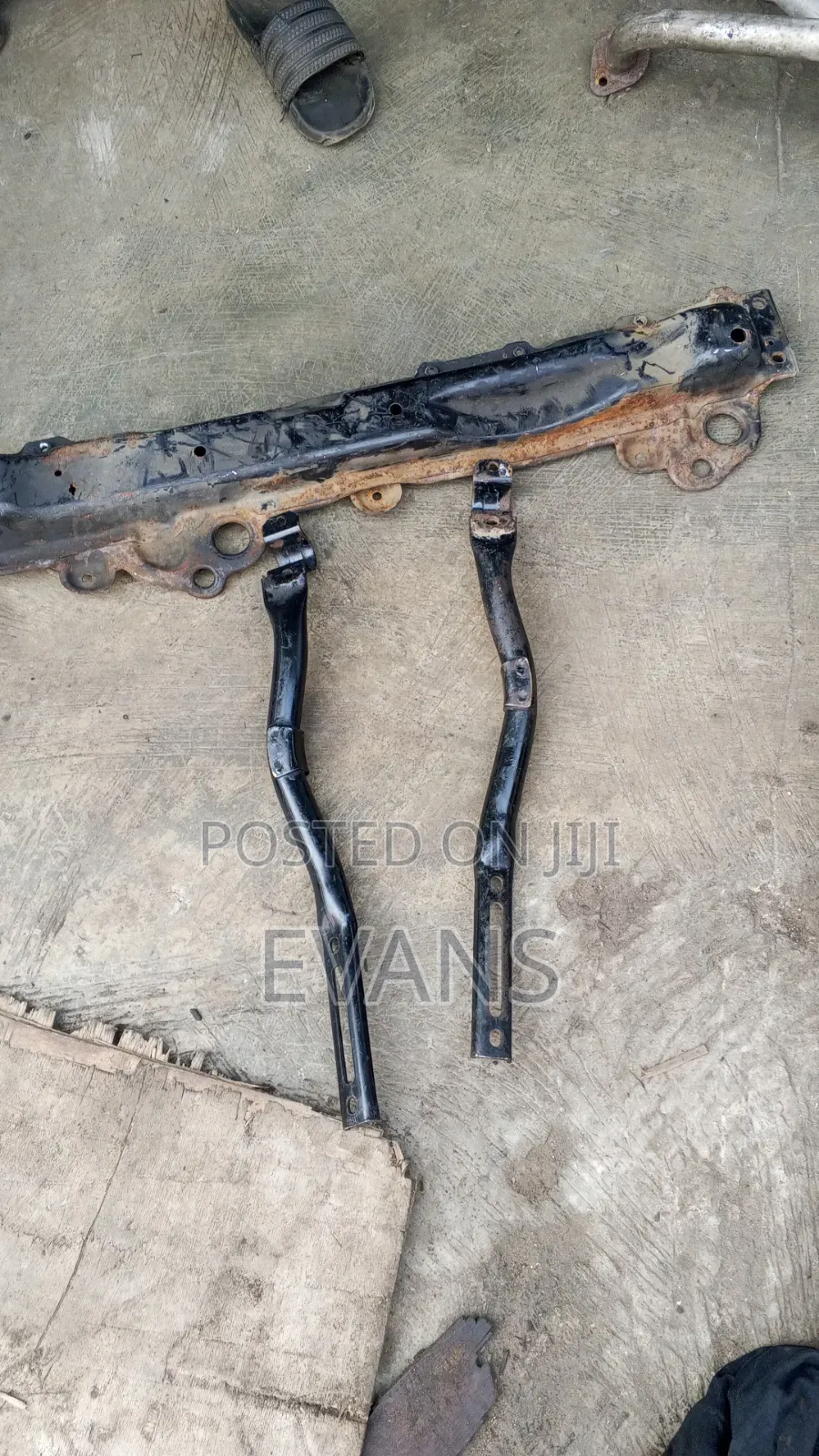 Matiz 3 Suspension Bar