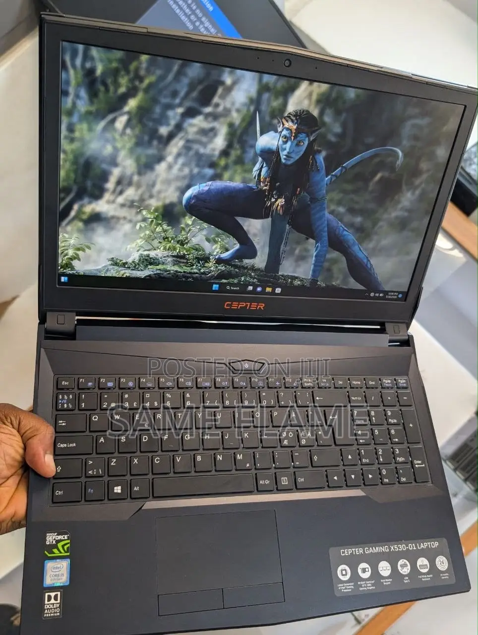 Laptop Over Powered 16GB Intel Core i5 SSHD (Hybrid) 1.5T