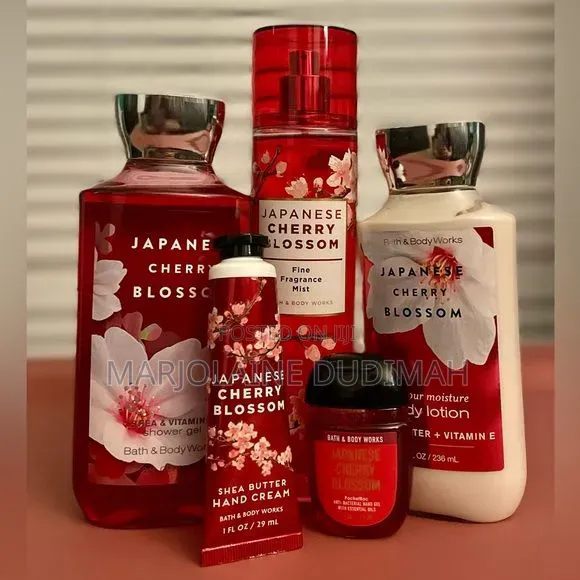Bath and Body Works. Japanese Cherry Blossom