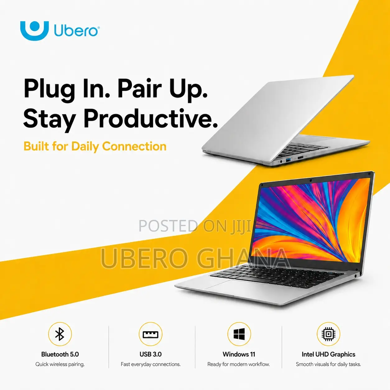 New Laptop 8GB Intel Celeron SSD 128GB