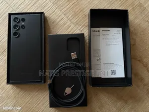 New Samsung Galaxy S23 Ultra 256 GB Black