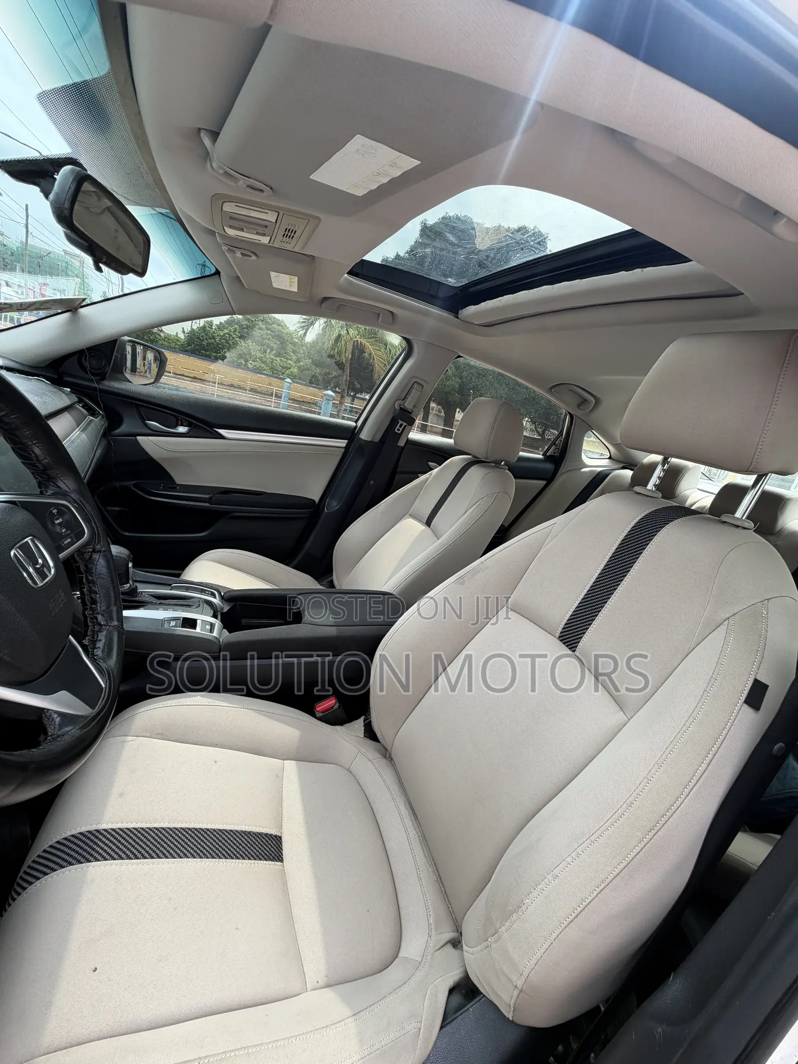 Honda Civic EX Sedan 2018 White