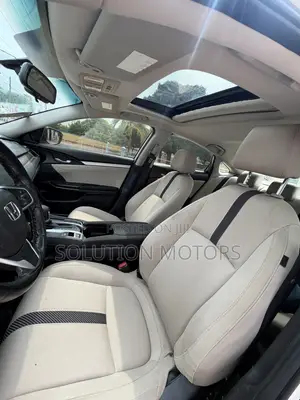 Honda Civic EX Sedan 2018 White