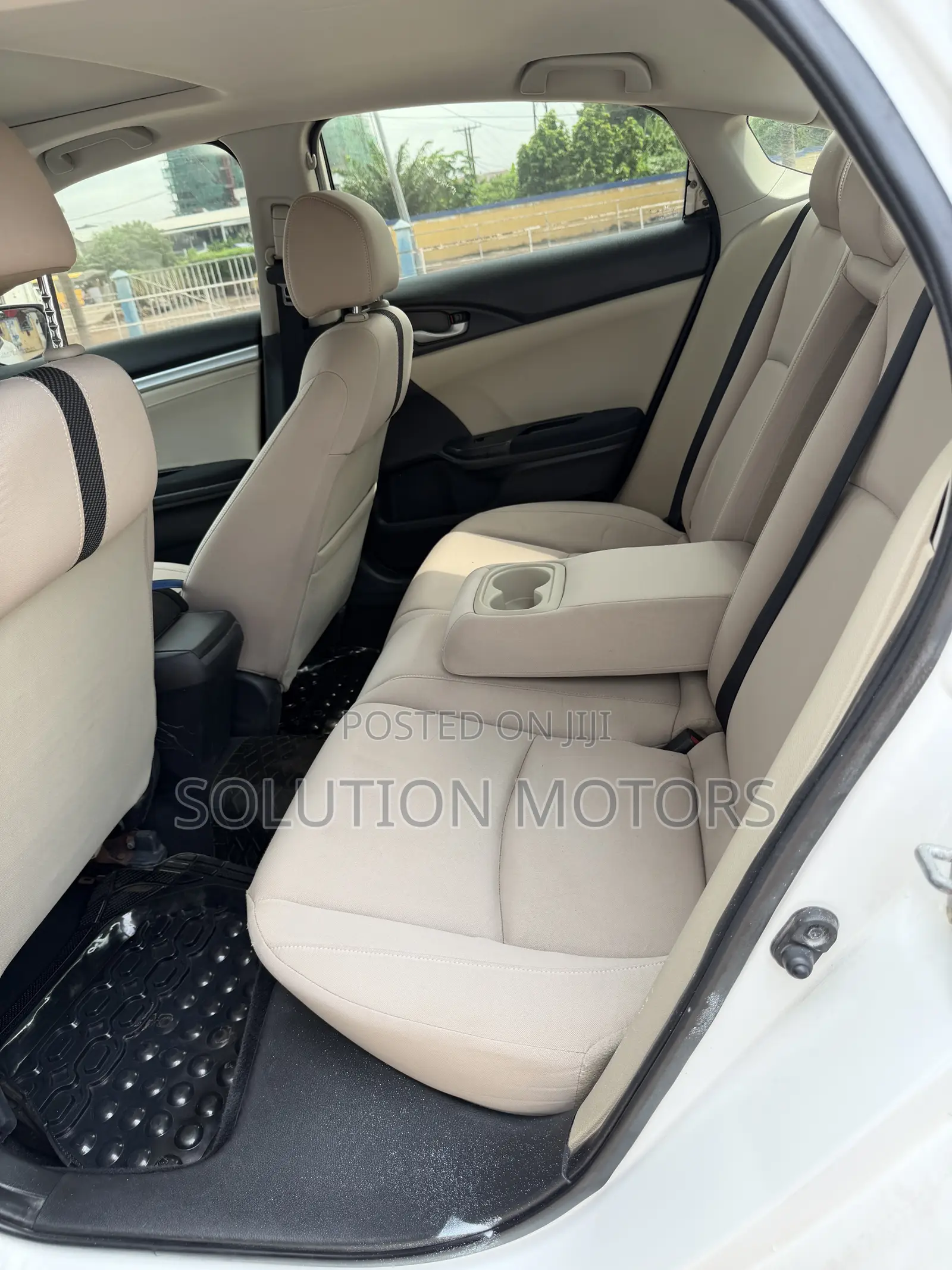 Honda Civic EX Sedan 2018 White