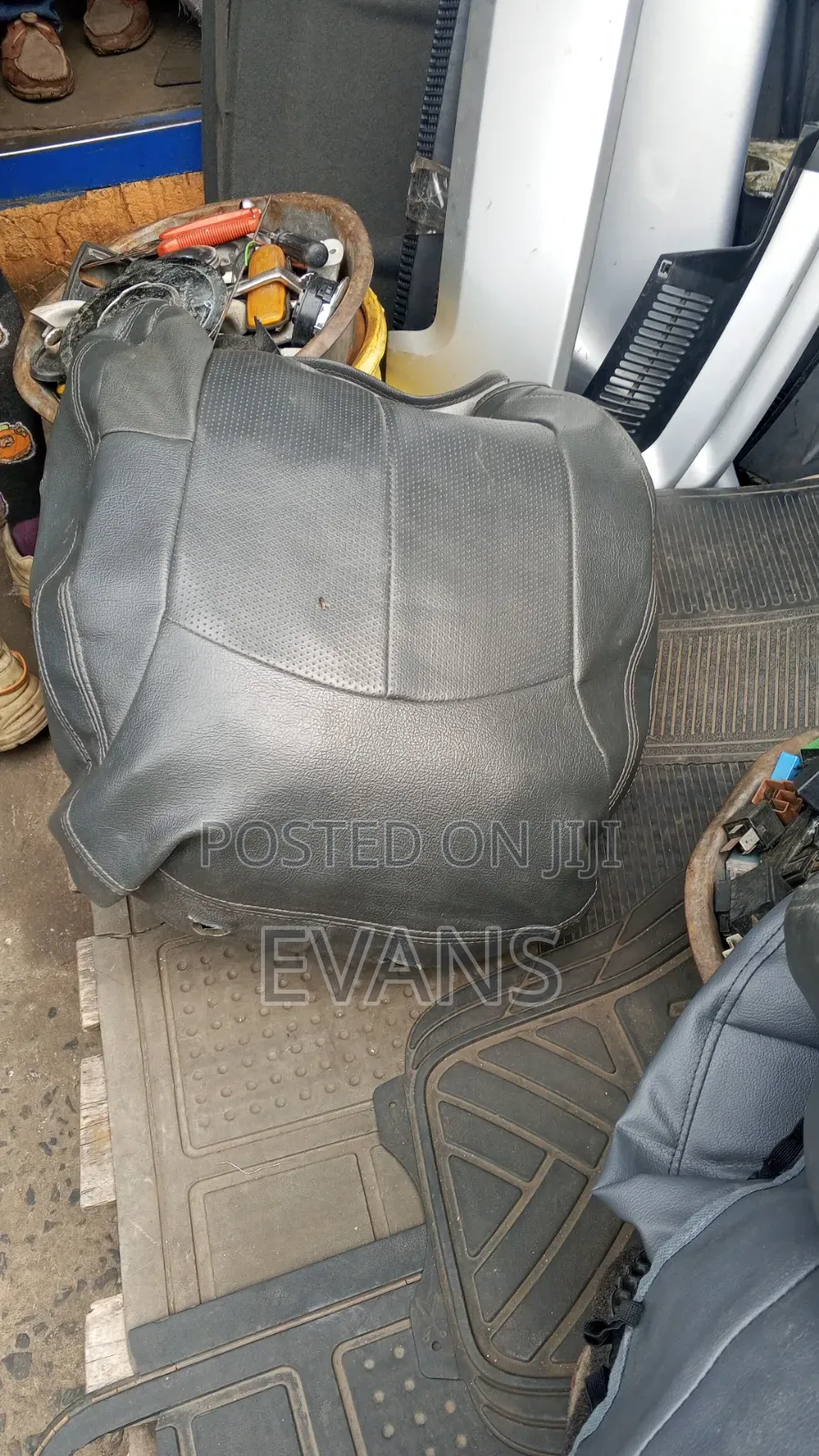 Matiz 3 Seat Cover